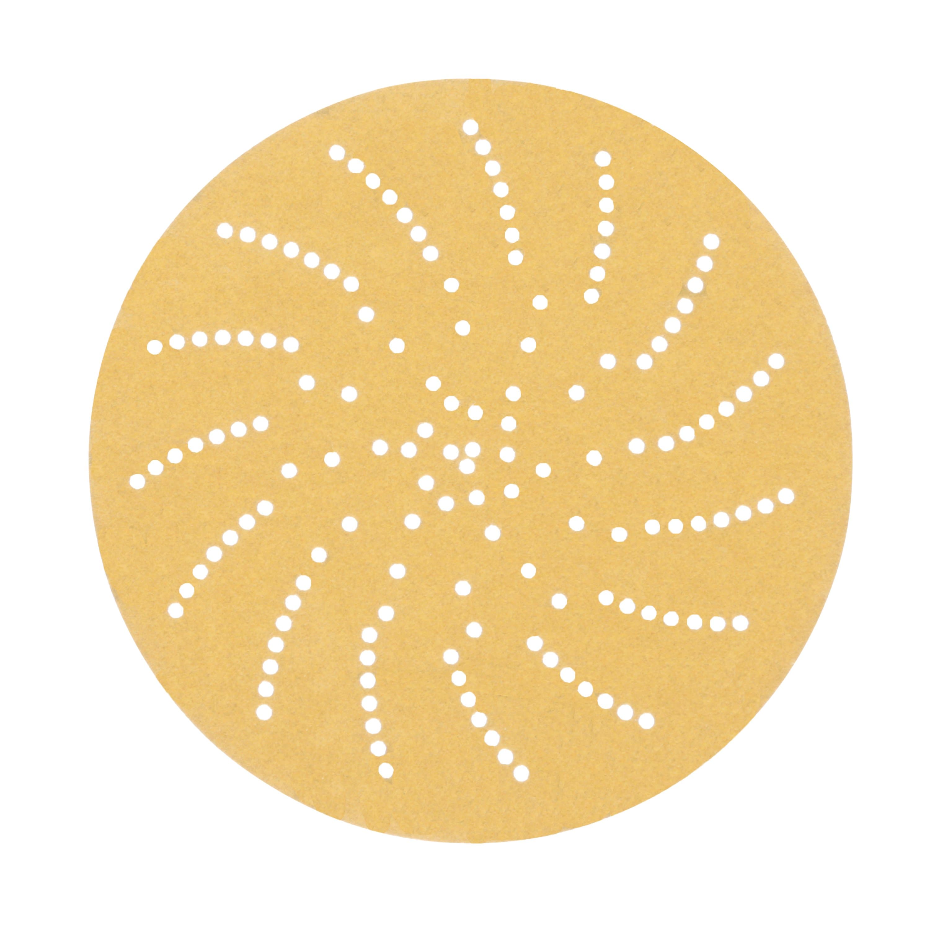 3M Xtract Paper Disc 216U, P600 A-weight, 5 in, Die 500LG