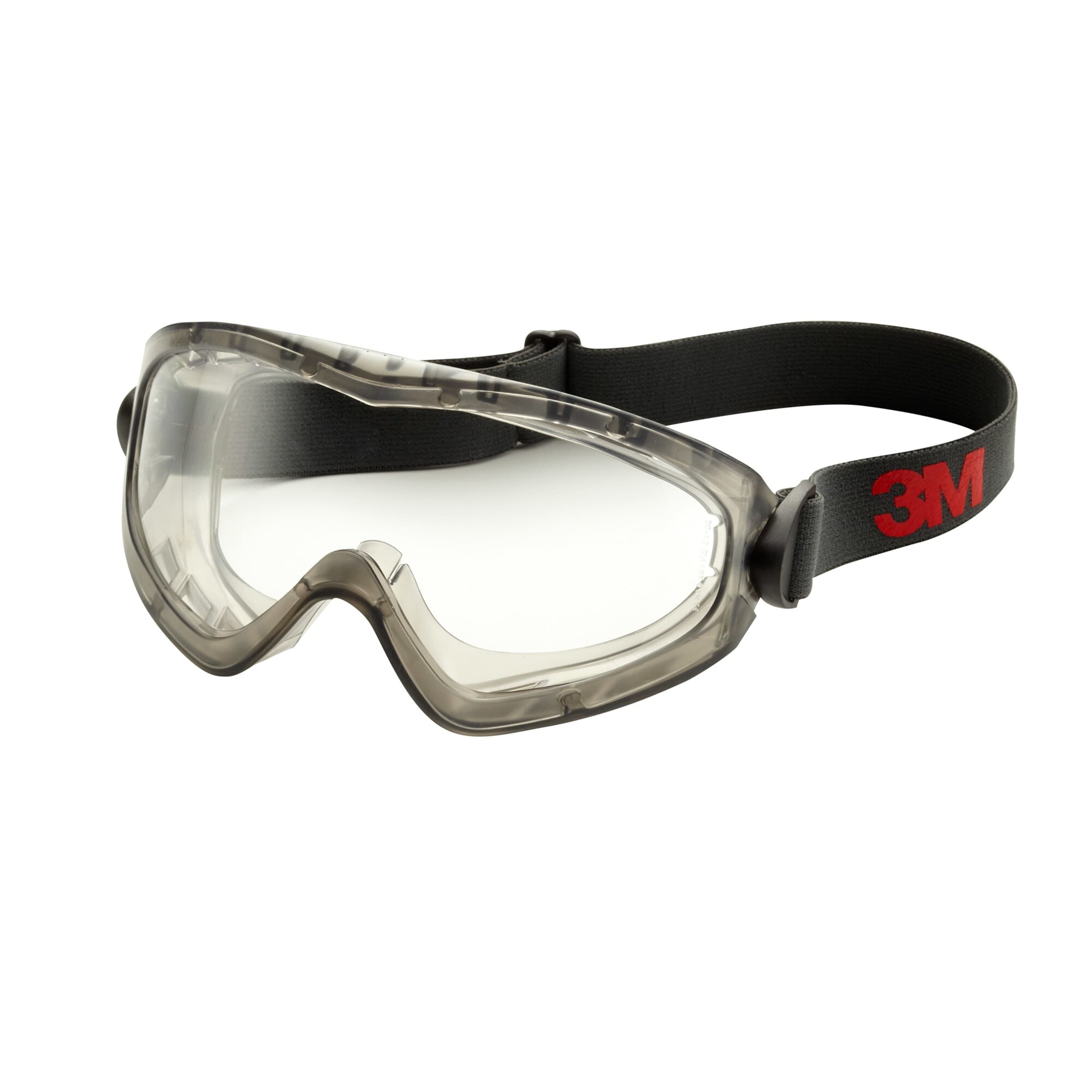 3M GoggleGear GG2891S-SGAF, Sealed, Clear SGAF Lens