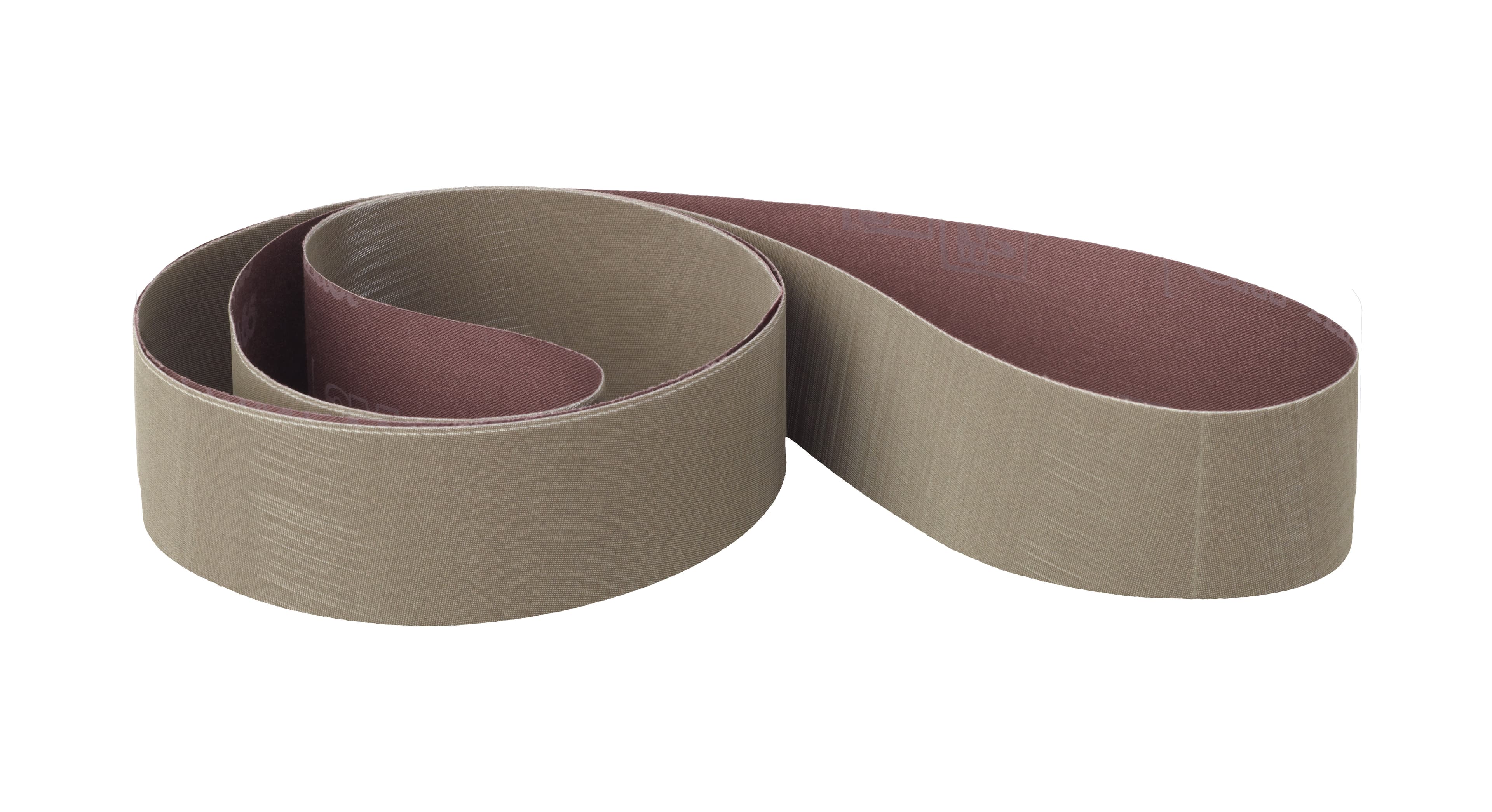 3M Trizact Cloth Belt 307EA, A65 JE-weight, 2 in x 72 in, Film-lok, Full-flex