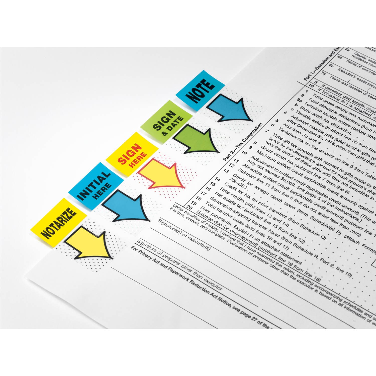 Post-it Flags 680-NZ2, 1 in. x 1.7 in._3
