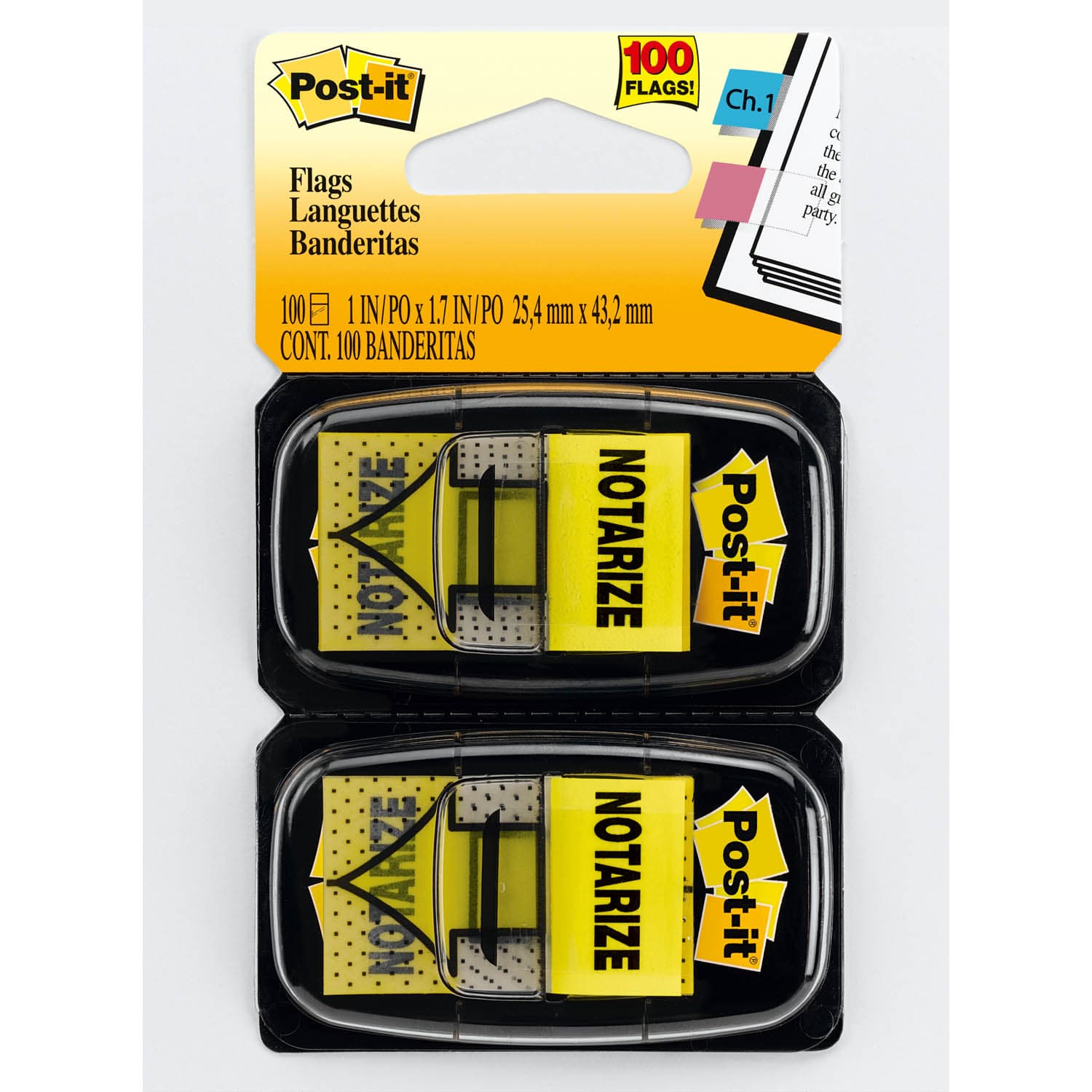 Post-it Flags 680-NZ2, 1 in. x 1.7 in._4