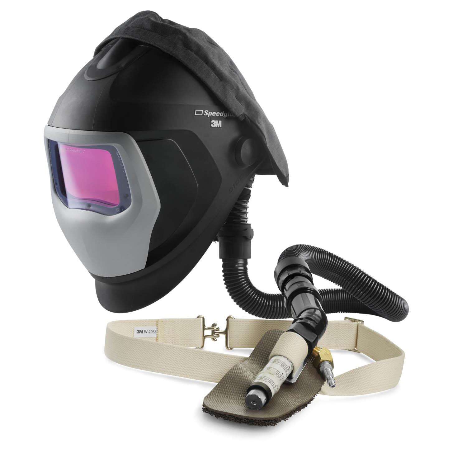 3M™ Speedglas™ FA III SAR with V-100 Valve and 9100-Air Welding Helmet
25-5702-30iSW, ADF 9100XXi