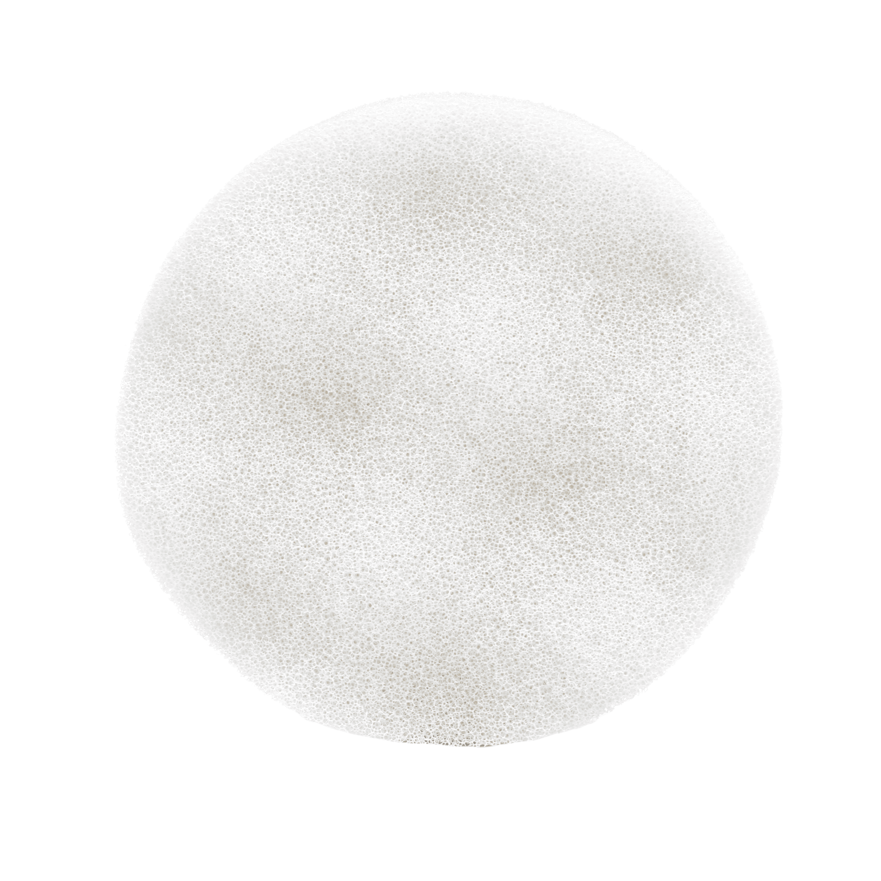 3M Finesse-it Foam Buffing Pad, 28401, 5-1/4 in, White Open CeII Foam, 10/Bag