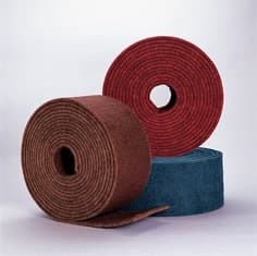 Standard Abrasives Aluminum Oxide HP Buff and Blend Roll, 830071, Very Fine, 6 in x 30 ft