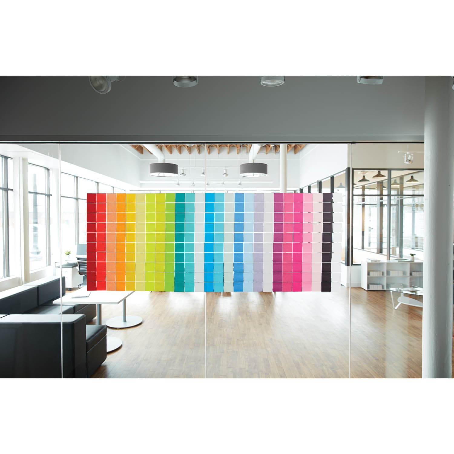 Post-it Super Sticky Notes 654-5SSW, 3 in x 3 in (76 mm x 76 mm), White, 5 Pads/Pack, 90 Sheets/Pad