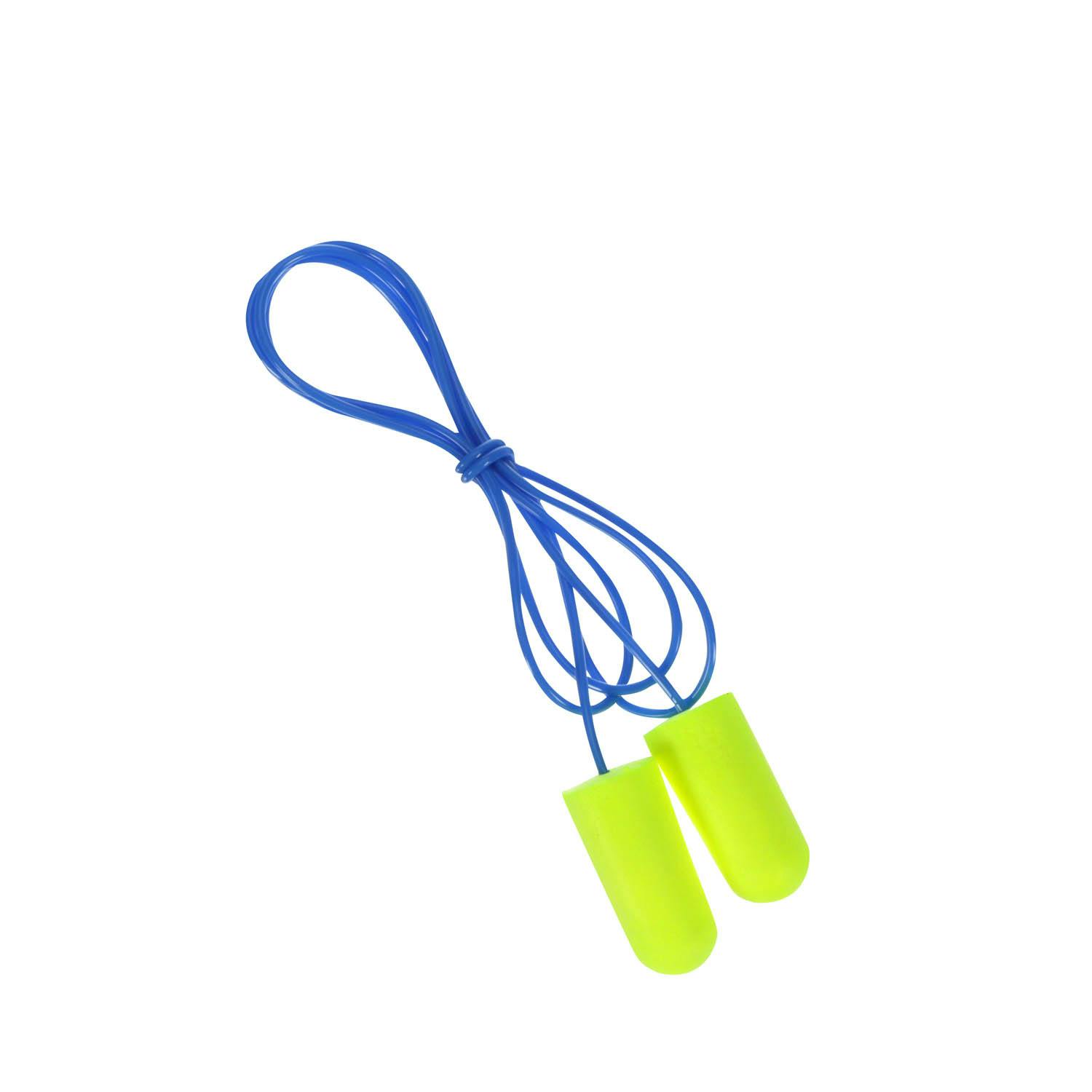 Peltor™ Sport Blasts™ Corded Disposable Earplugs 97081-10C, 2 Pair Pack,
Neon Yellow_5