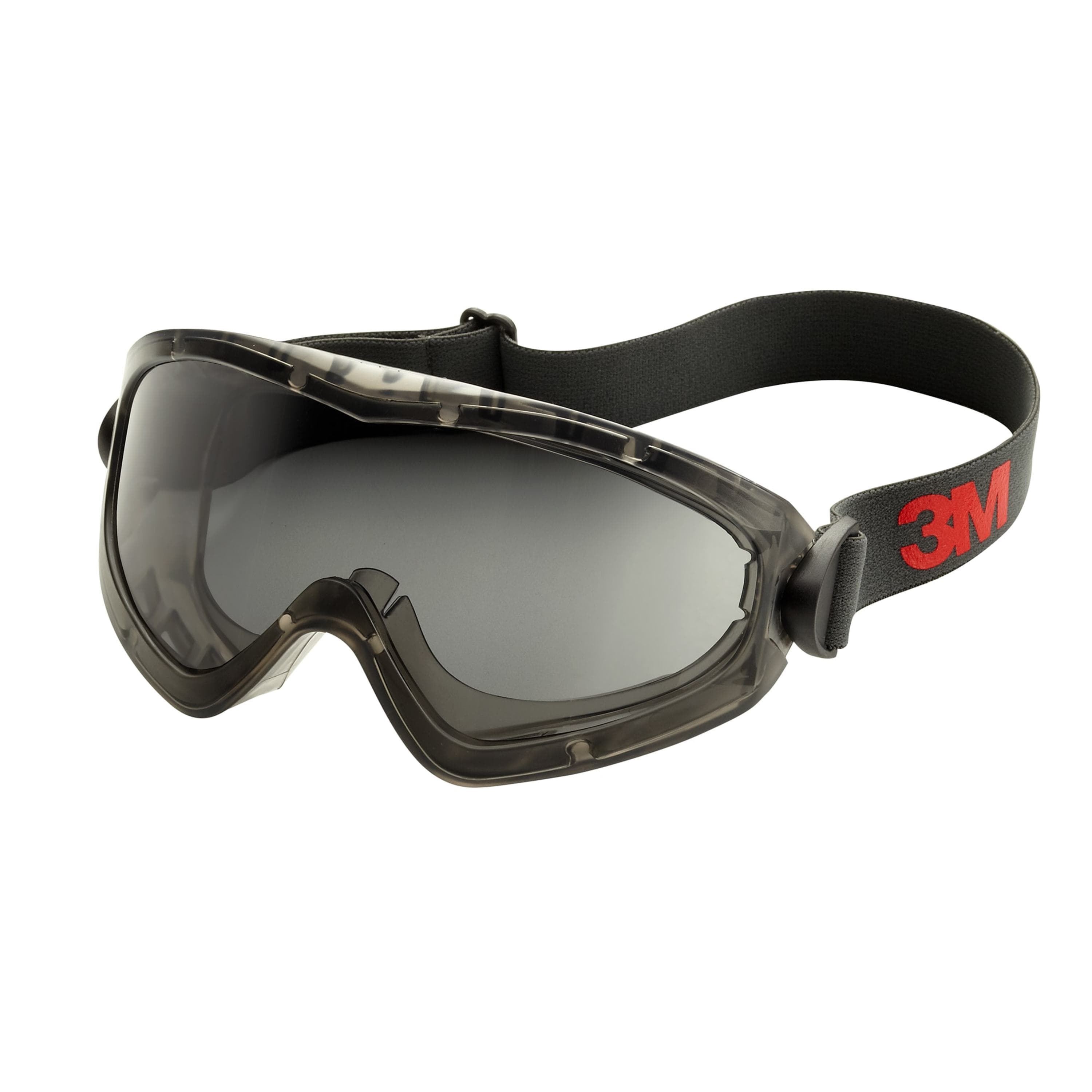 3M GoggleGear GG2892-SGAF, Indirect Vent, Grey SGAF Lens