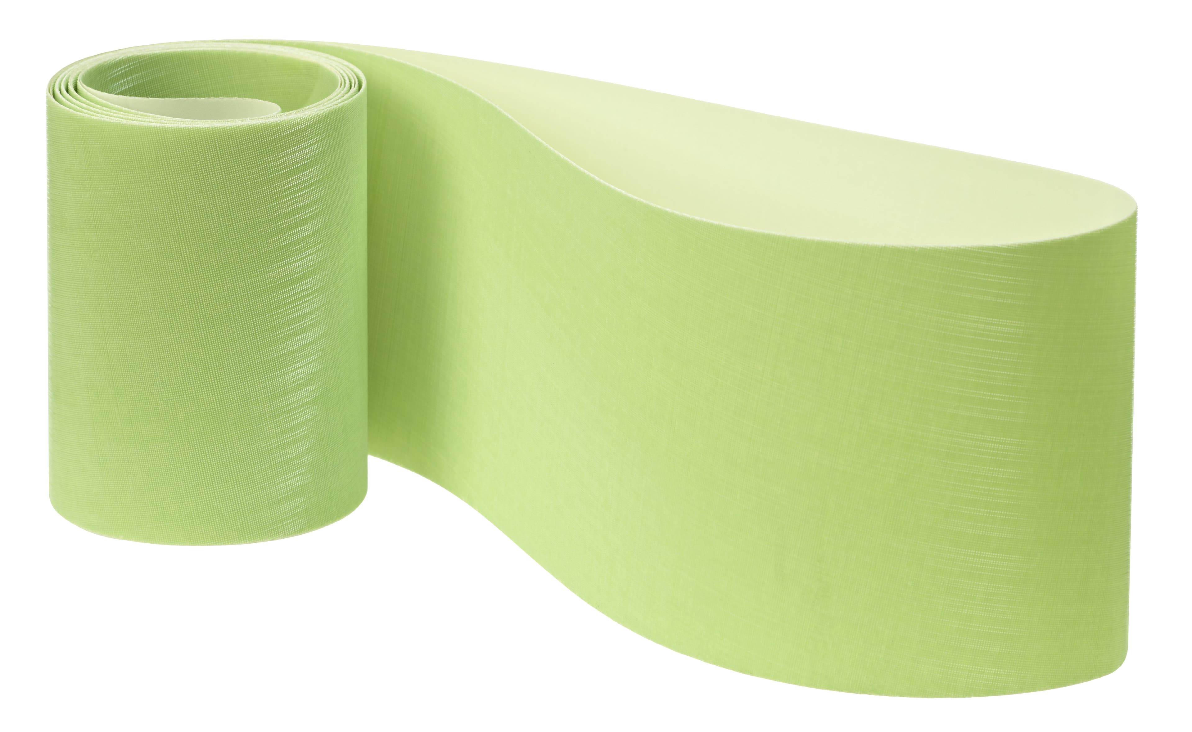 3M Trizact Film Belt 272LA, A35, Green, 11/16 in x 64 in