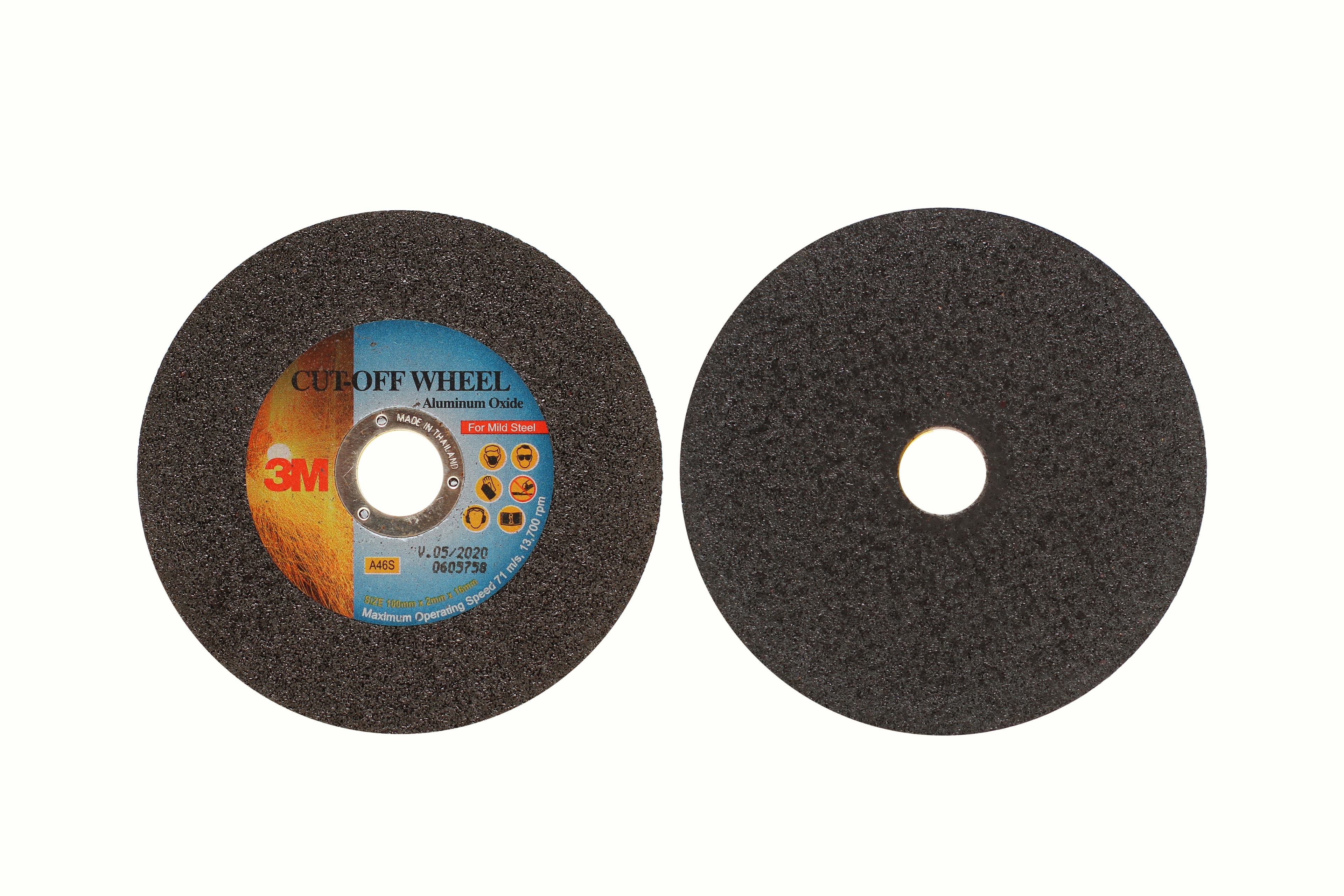 3M Metalworking Type A Flexible Grinding Discs P36G (XB002005717)