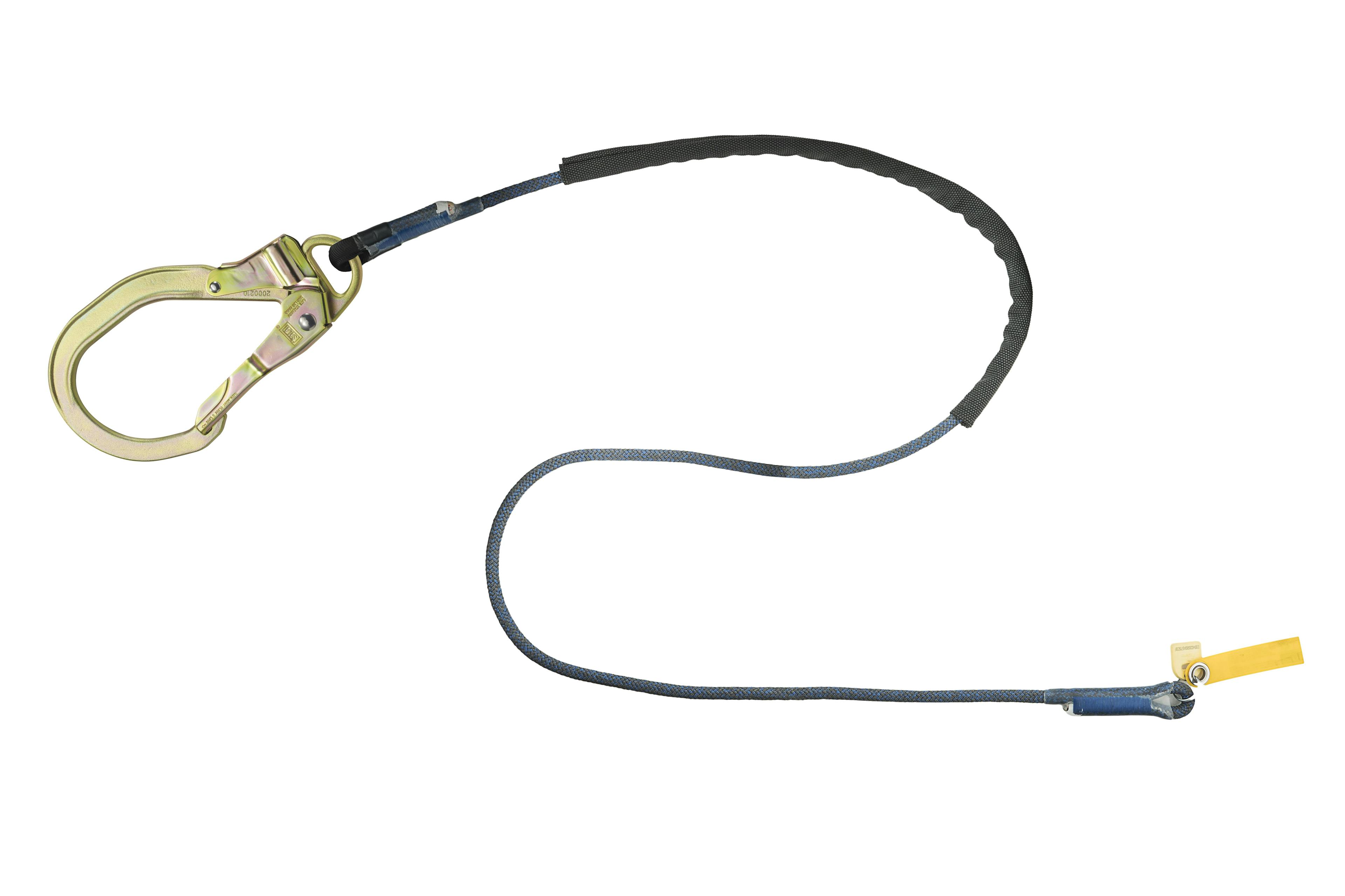 3M™ DBI-SALA® Trigger X Replacement Tie-Back Rope Lanyard - Single Mode 1234093, Blue, 6 ft, 1 EA/Case