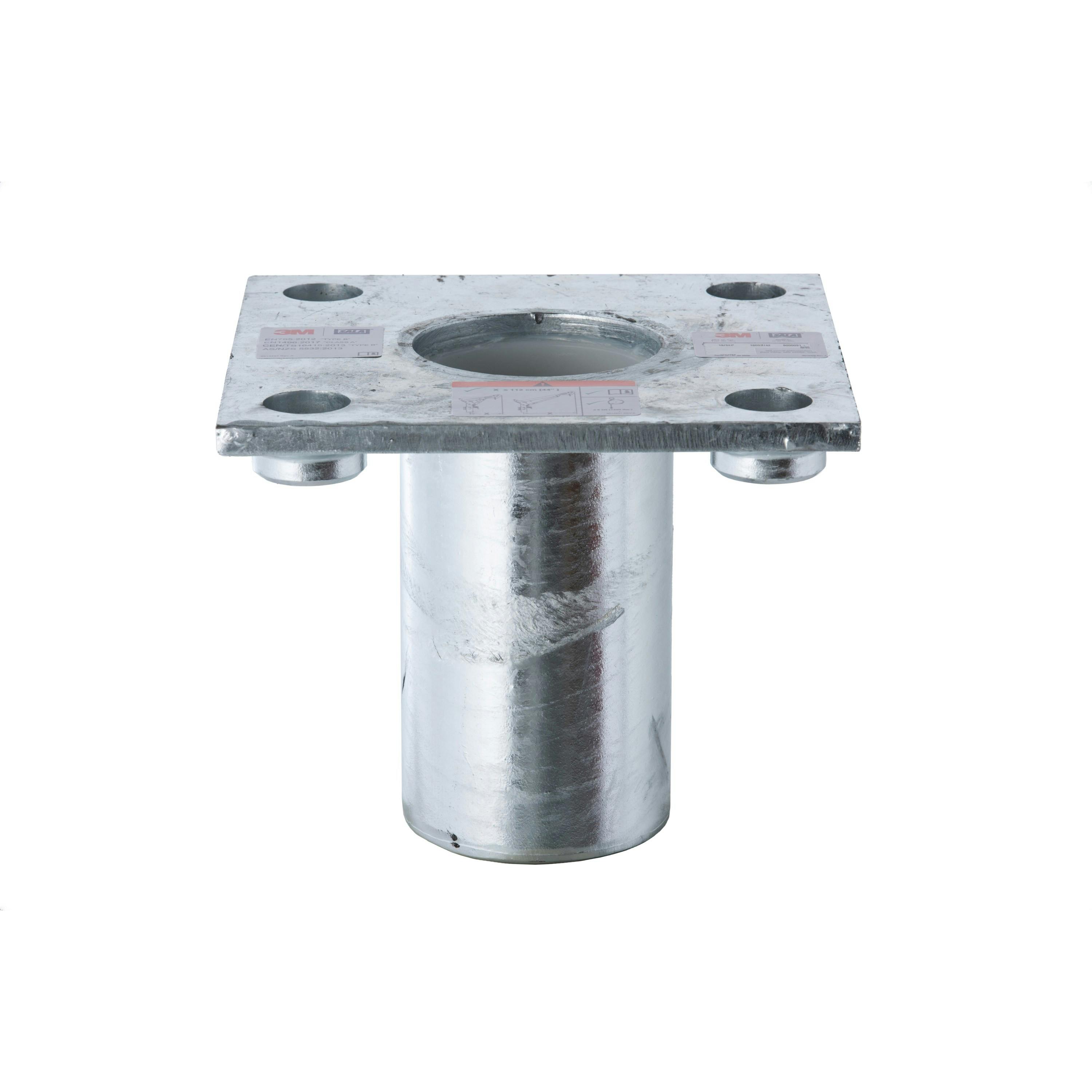 3M™ DBI-SALA® Confined Space, Core Insert Base with Top Plate HC Galvanized 8000091, 1 EA/Case