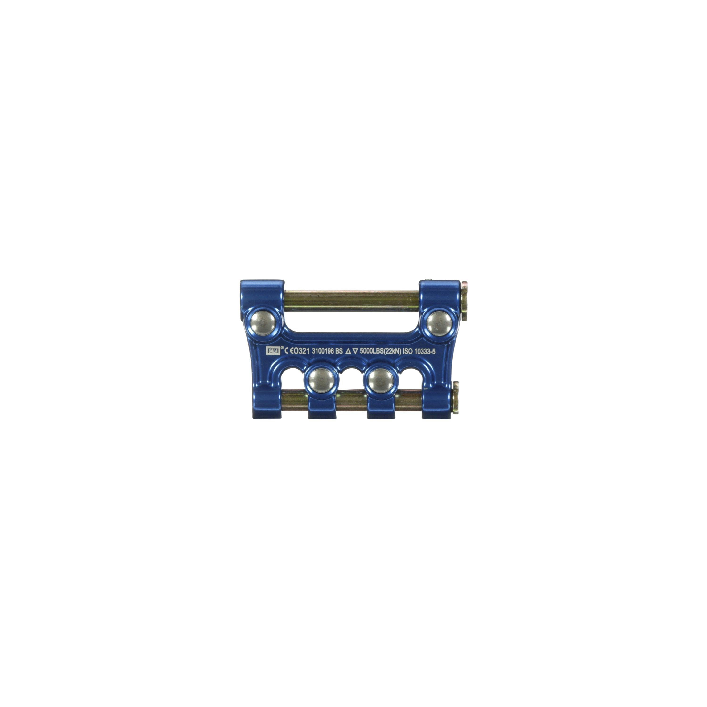 3M™ DBI-SALA® Nano-Lok™ Dual-Pin Style SRL Connector for Single-leg or Twin-leg 3100483