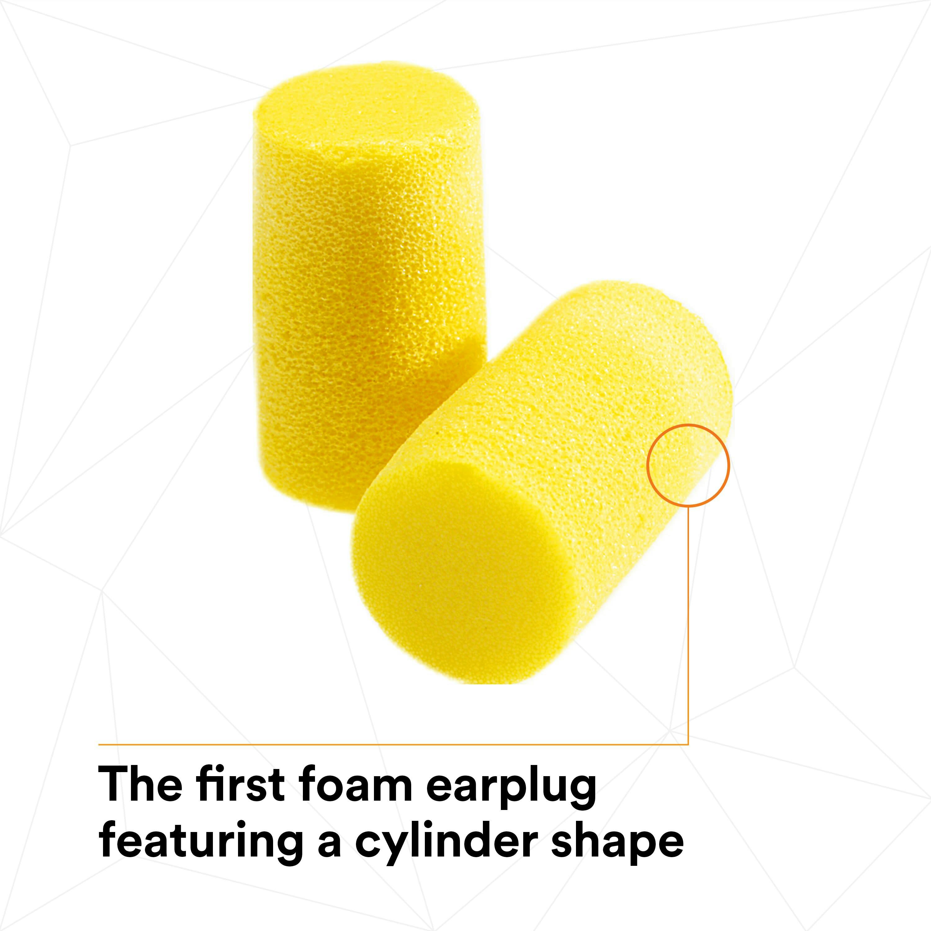 3M™ E-A-R™ Classic™ Plus Earplugs 310-1101, Uncorded, Pillow Pack_11