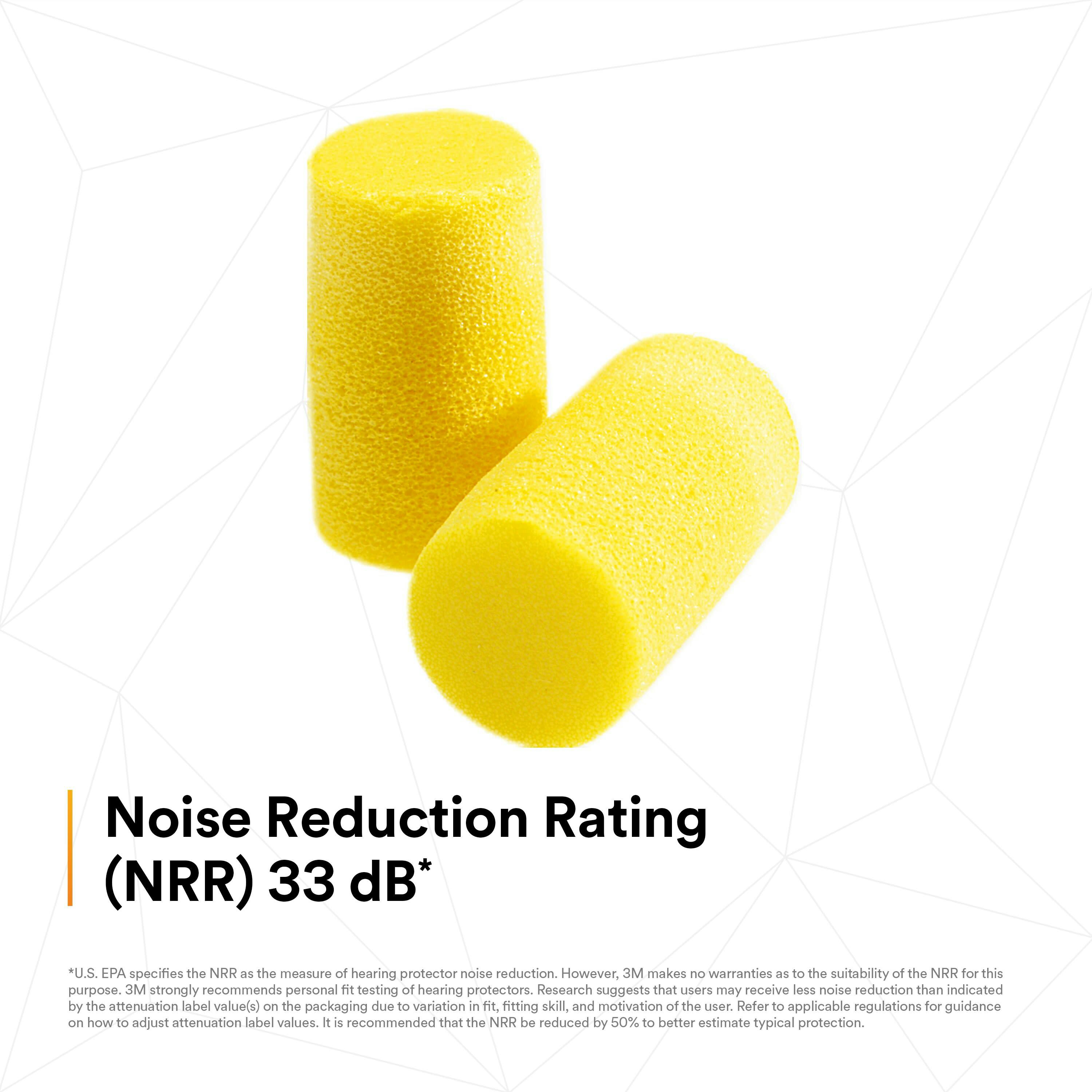 3M™ E-A-R™ Classic™ Plus Earplugs 310-1101, Uncorded, Pillow Pack_3