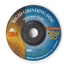 3M Metalworking Type A Rigid Grinding Discs 125 x 6 x 22mm P24G (XC002058797)