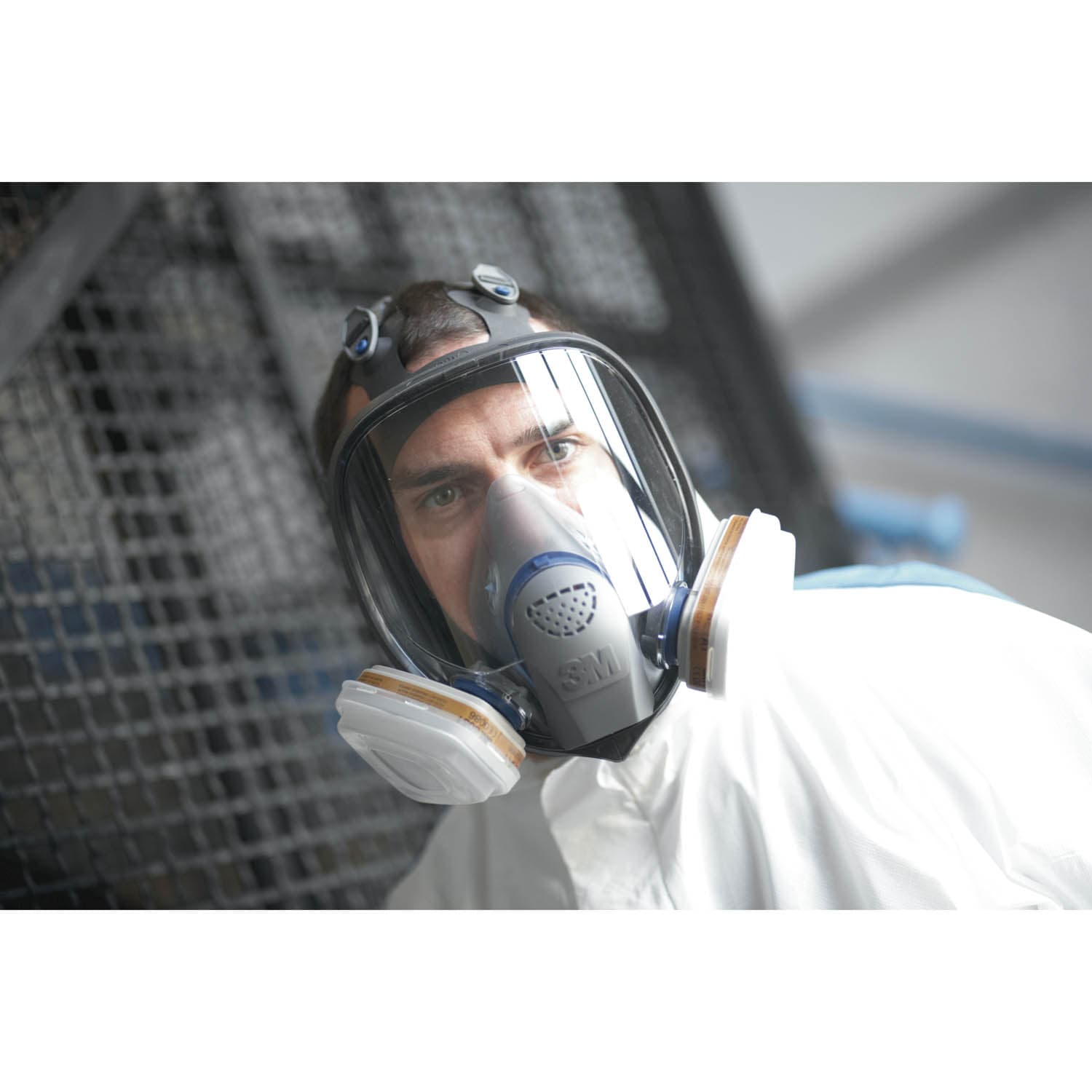 3M Ultimate FX Full Facepiece Reusable Respirator FF-403, Large_10
