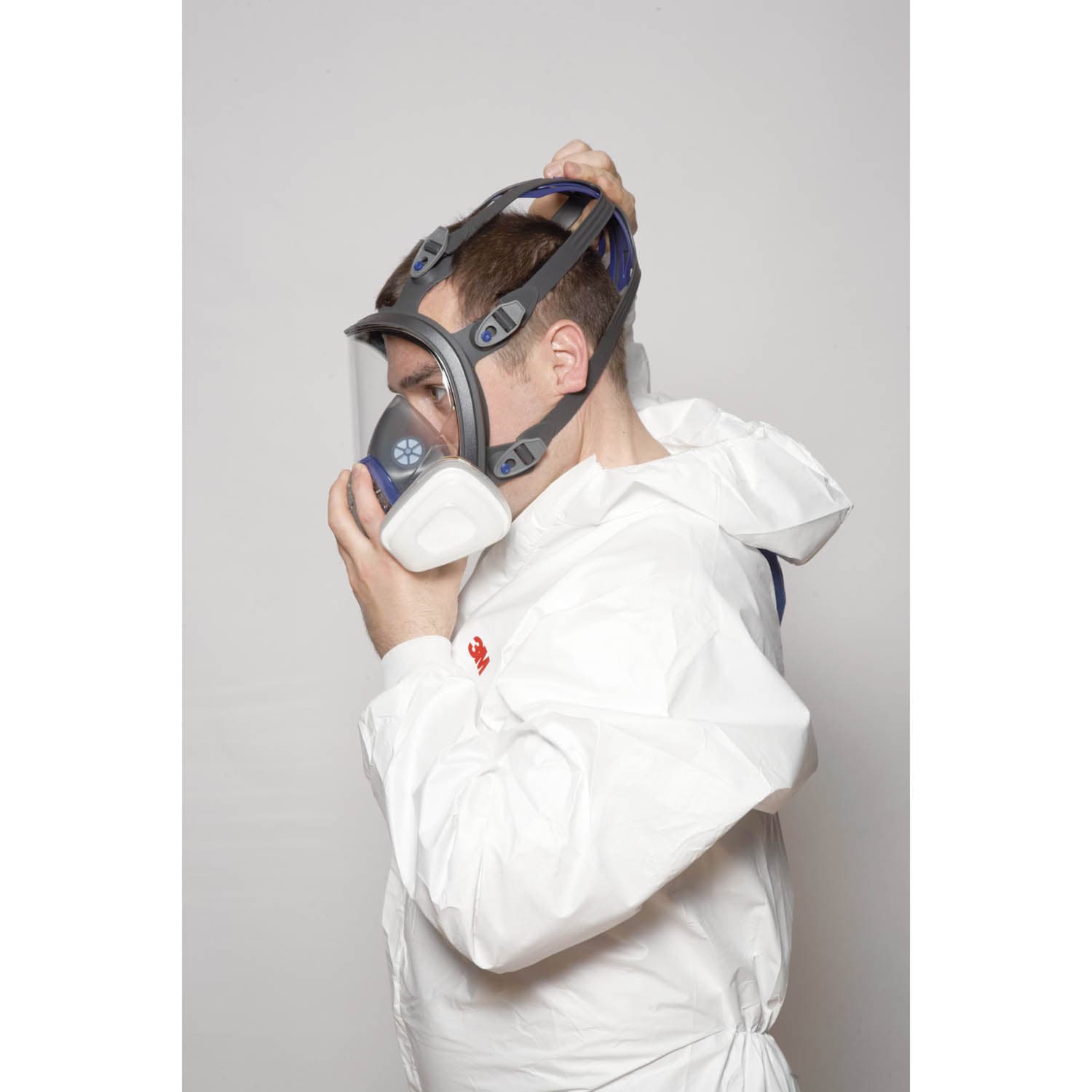 3M Ultimate FX Full Facepiece Reusable Respirator FF-403, Large_12