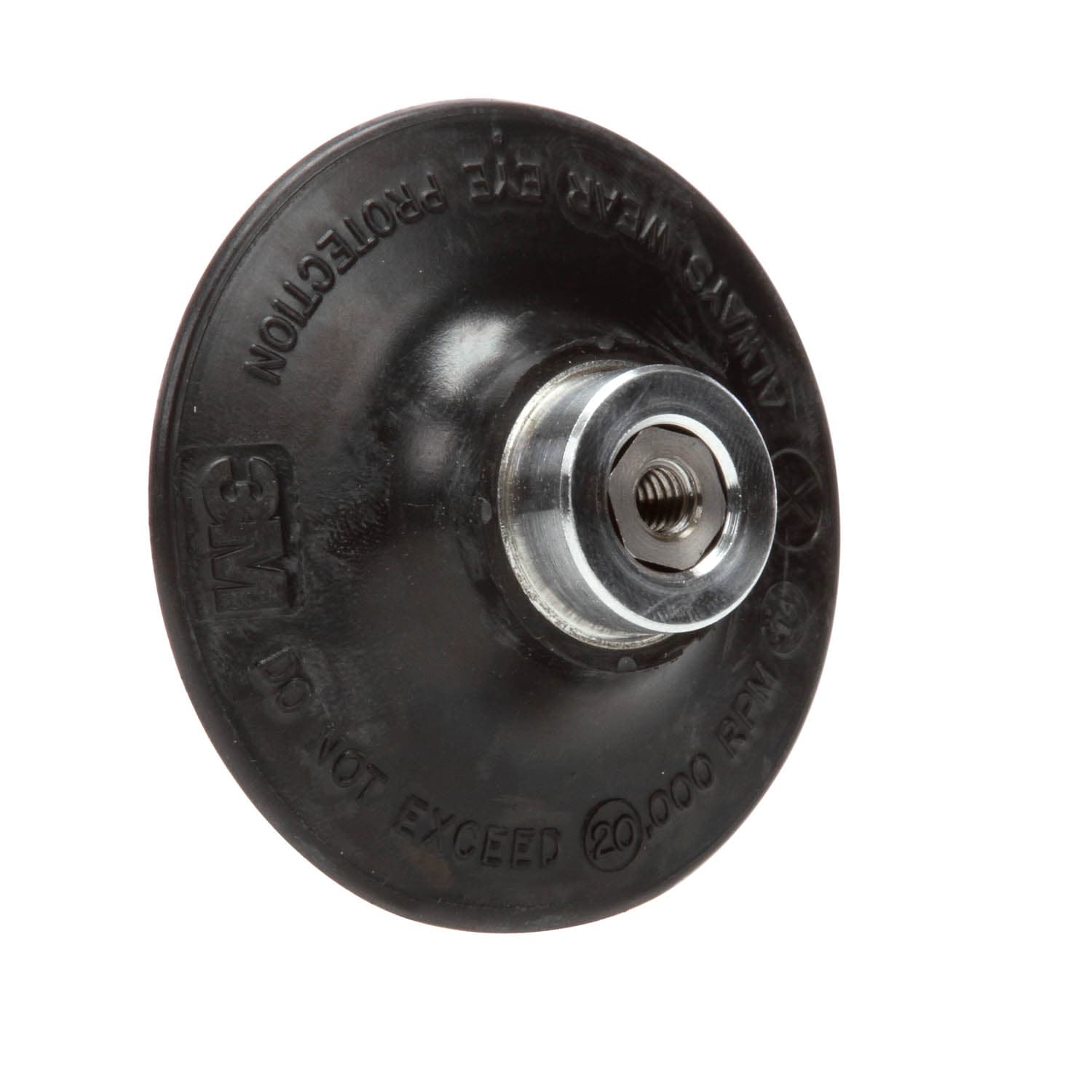 3M Roloc Disc Pad TR 45091, Hard 3 in 1/4-20 Internal