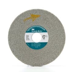 Scotch-Brite EXL Deburring Convolute Wheel, XL-WL, 8S Fine, 8 in x 1 in x 3 in