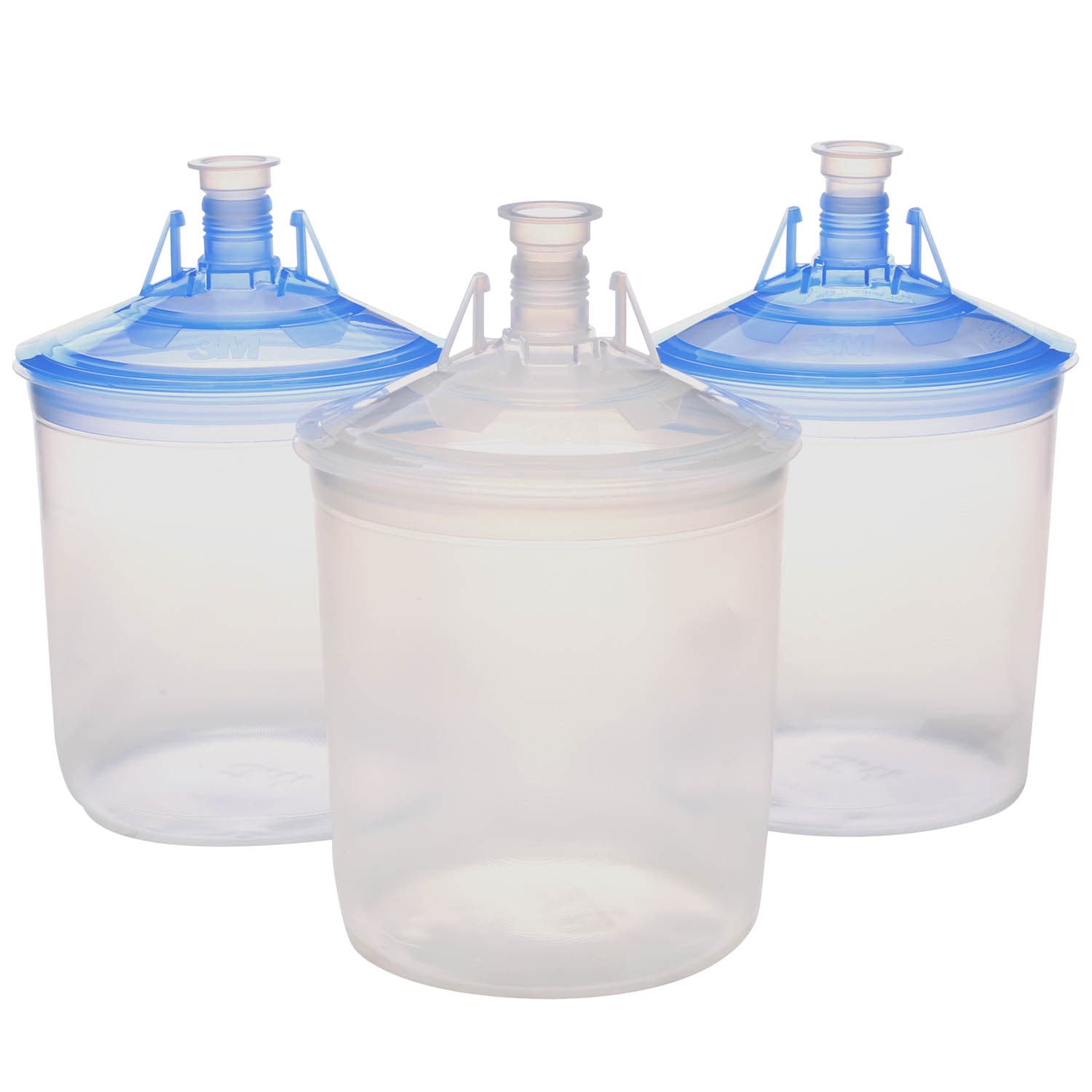3M PPS Cup & Collar, 16001, Standard, 2 per carton