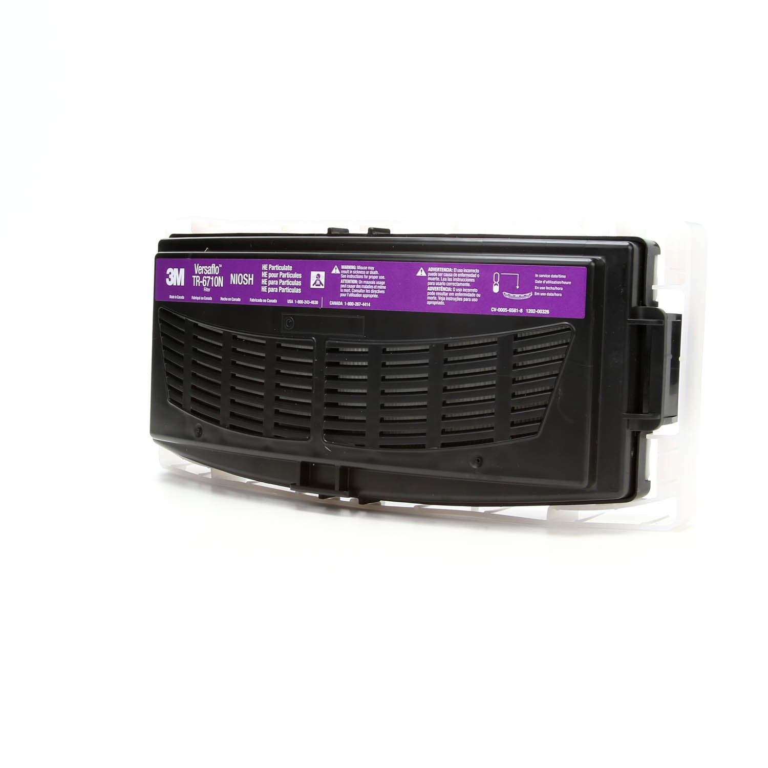 3M™ Versaflo™ High Efficiency Filter TR-6710N/37358(AAD), for TR-600
PAPR