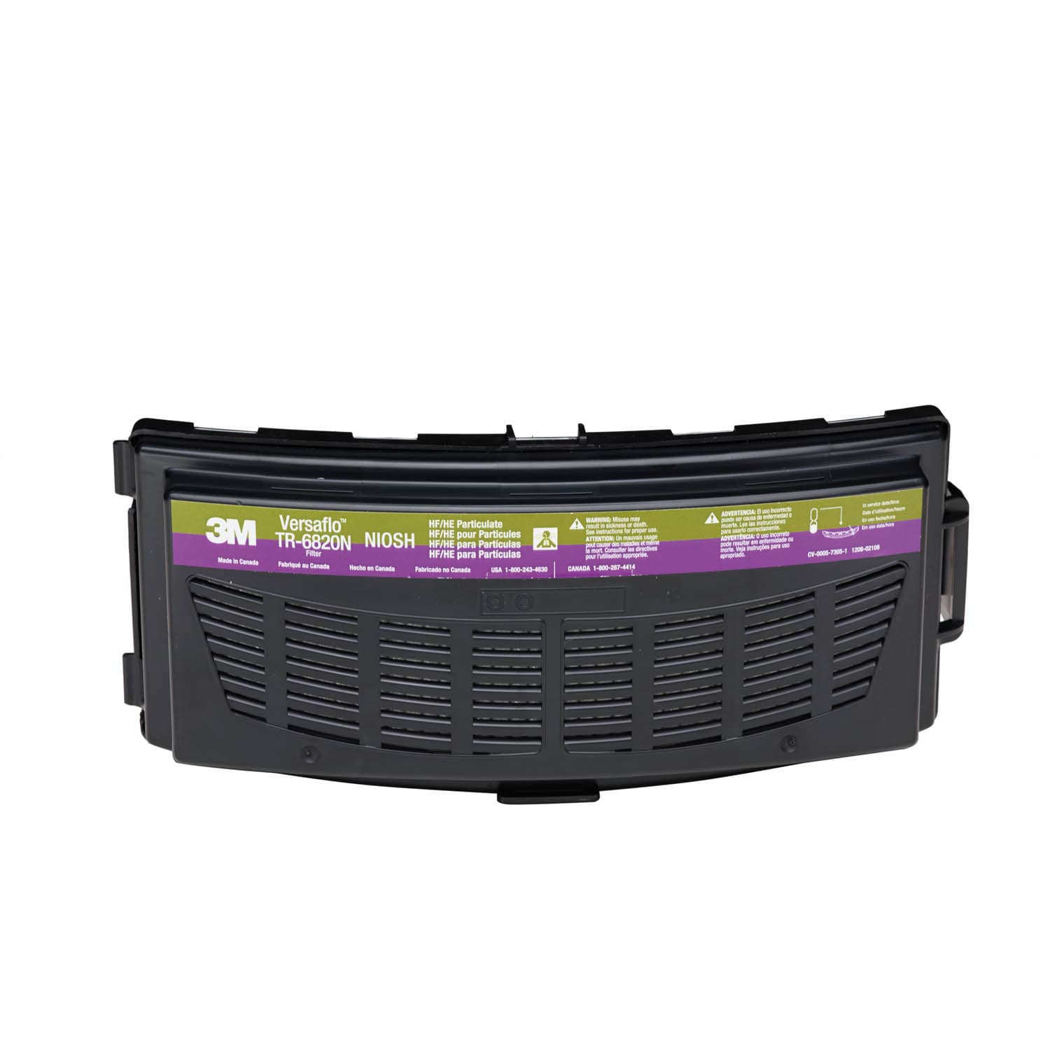 3M Versaflo HEPA & Nuisance OV Filter TR-6820N/37360(AAD), for TR-600 PAPR