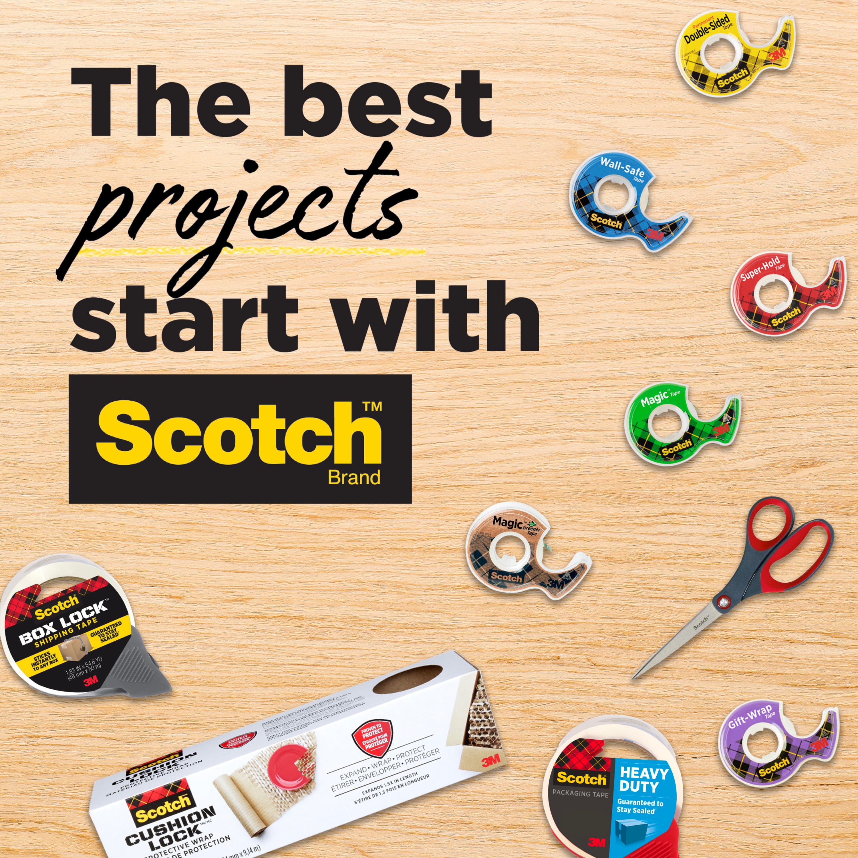 Scotch™ Multi-Purpose 8 in Scissors 1428_7