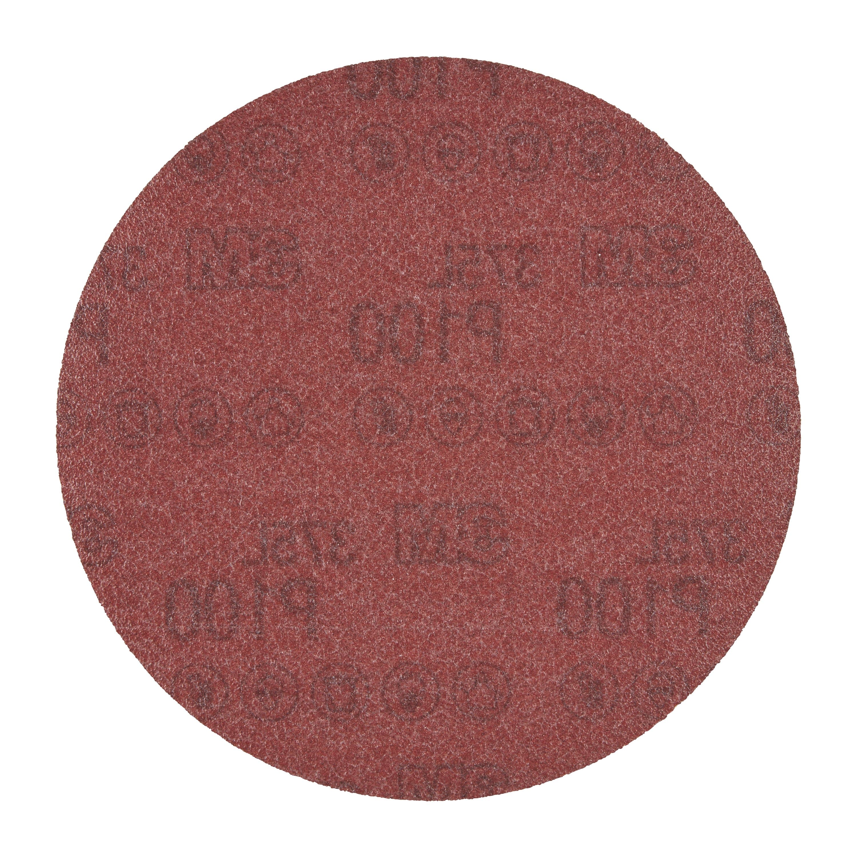 3M Hookit Film Disc 375L, P600, 3 in x NH, Die 300V