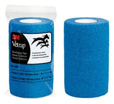 3M Vetrap Bandaging Tape 1410B BULK, 4 in x 5 yd (100 mm x 4,5 m)