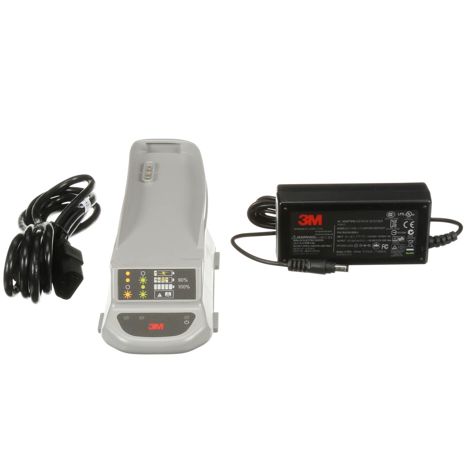 3M™ Versaflo™ Single Station Battery Charger Kit TR-641N/37350 (AAD)