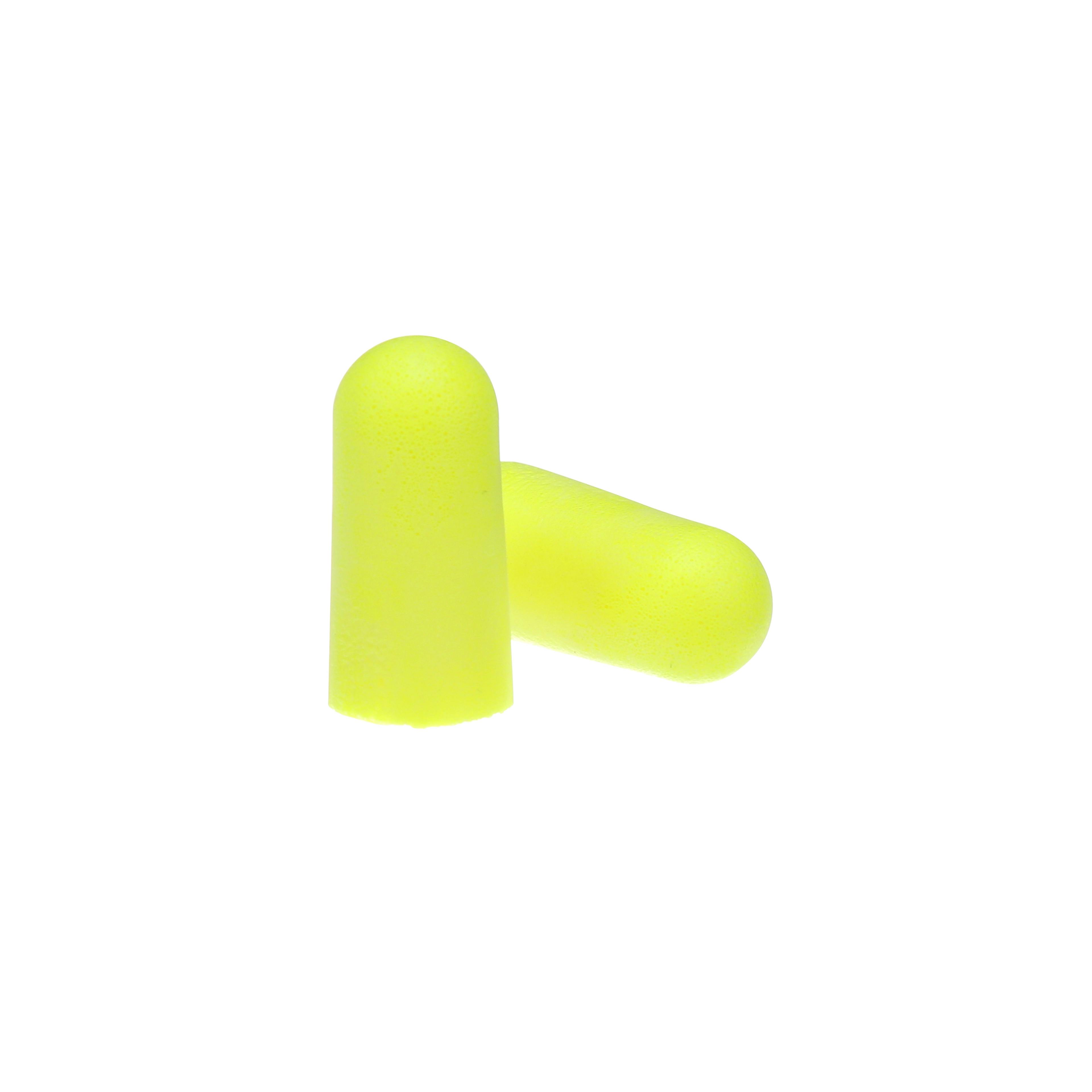 3M™ E-A-Rsoft™ Yellow Neons™ Earplug Uncorded Rapid Release Earplug