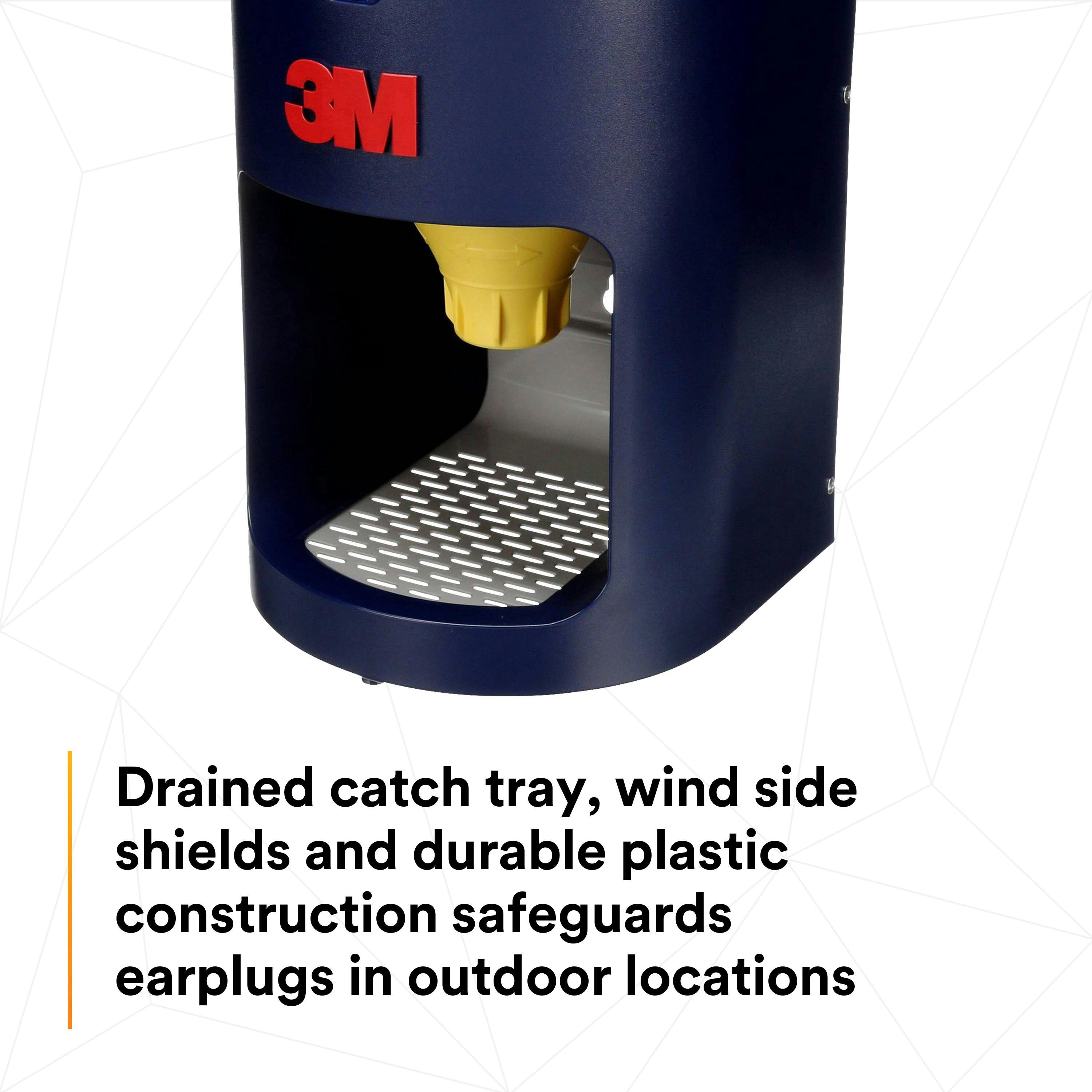 3M™ E-A-R™ One Touch™ Pro Earplug Dispenser, Blue 391-0000_2