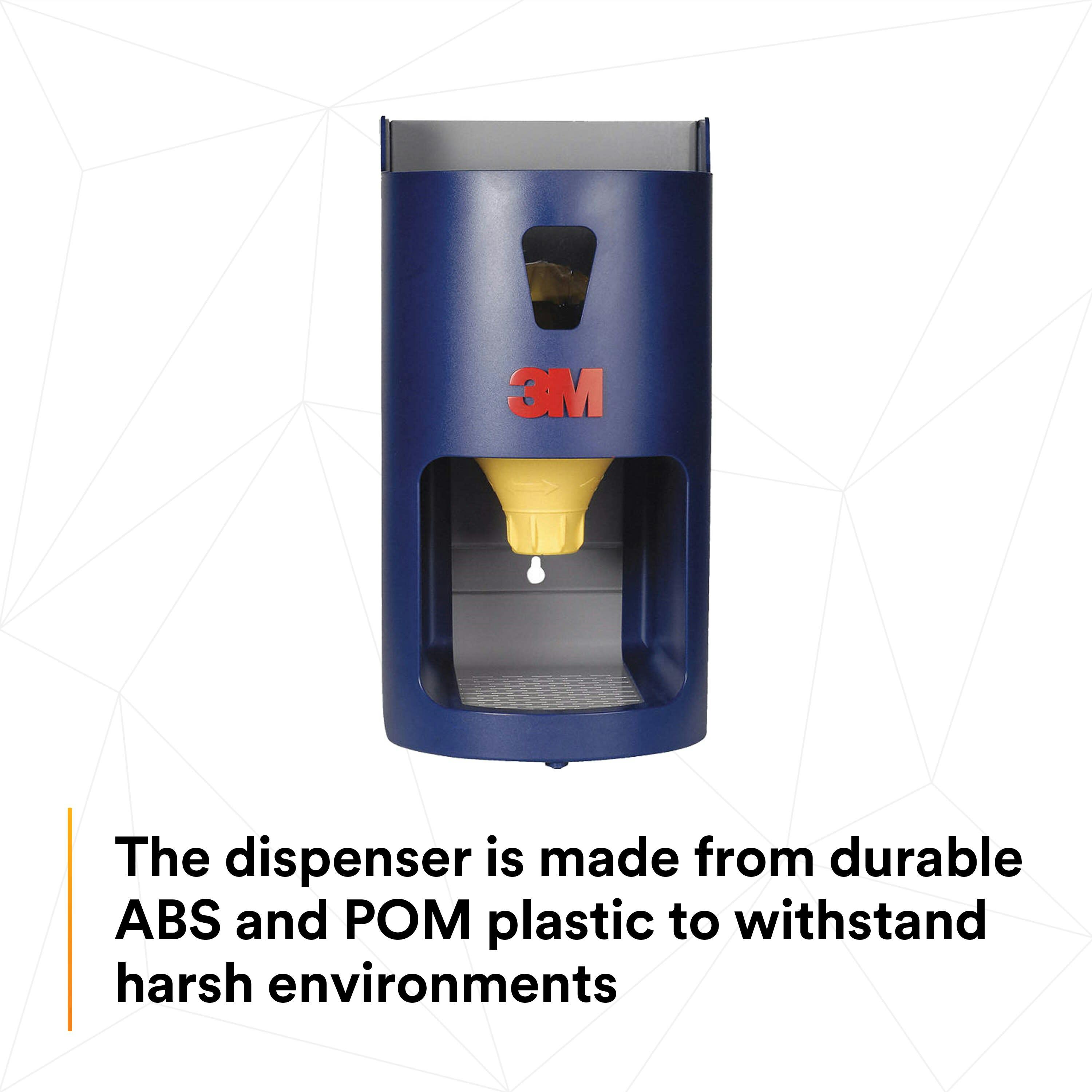 3M™ E-A-R™ One Touch™ Pro Earplug Dispenser, Blue 391-0000_8