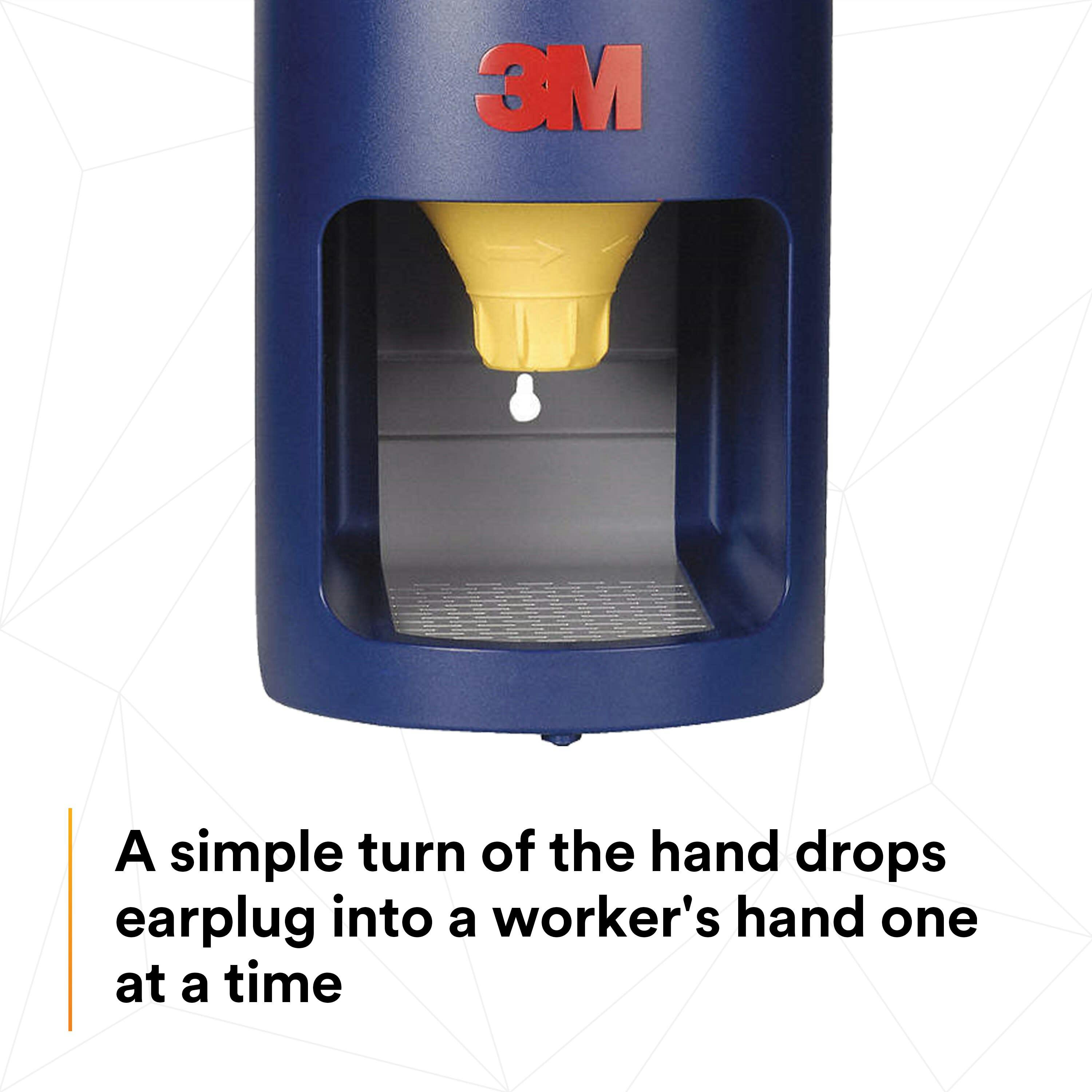 3M™ E-A-R™ One Touch™ Pro Earplug Dispenser, Blue 391-0000_9