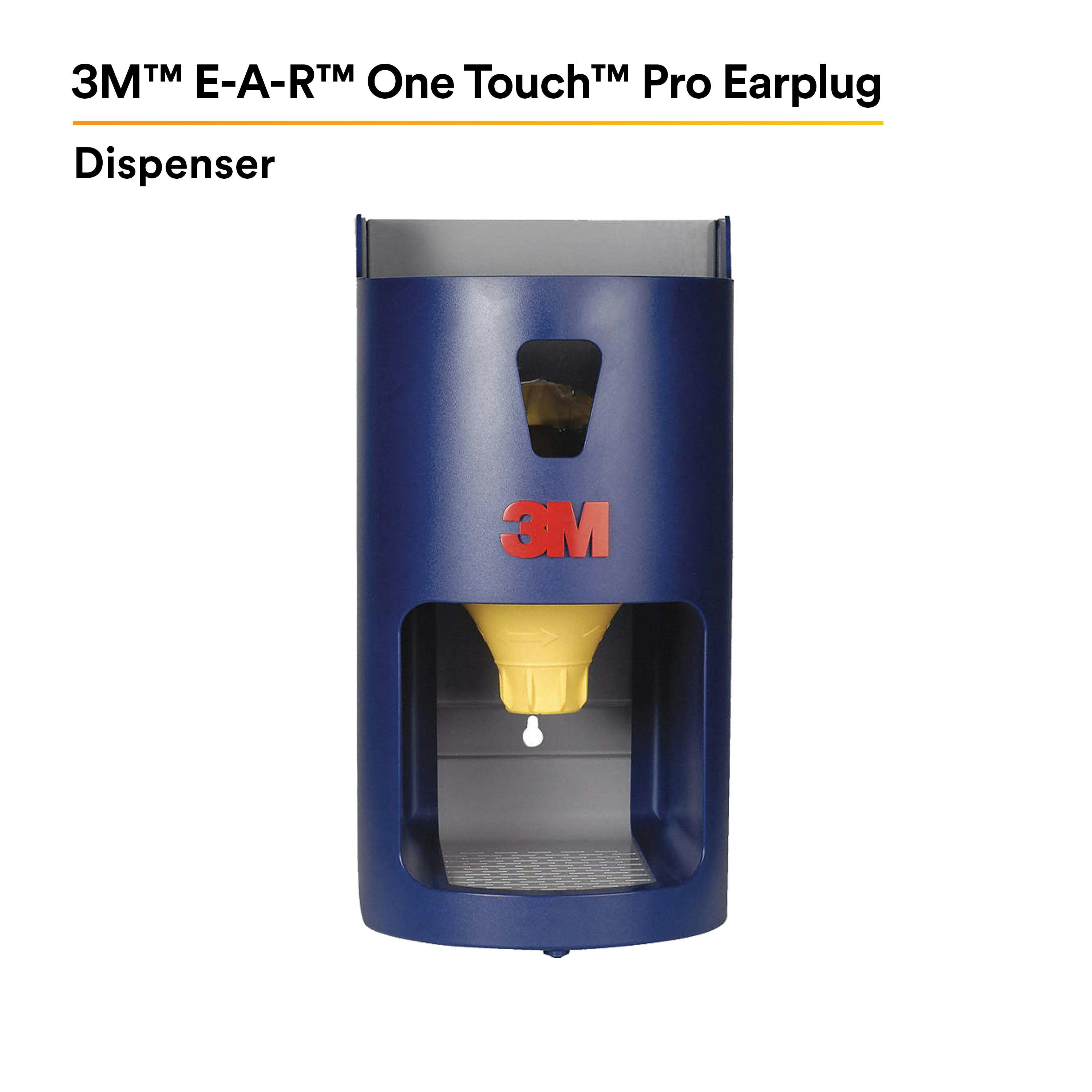 3M™ E-A-R™ One Touch™ Pro Earplug Dispenser, Blue 391-0000_3