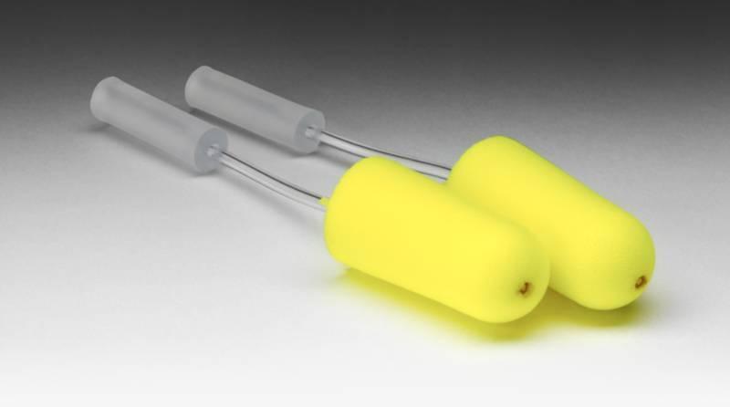 3M™ E-A-Rsoft™ Yellow Neons™ Probed Test Plugs 393-2000-50_6