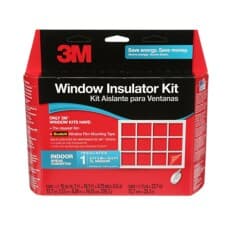 3M Indoor Window Insulator Kit - Oversized Window, 2149W-6, X Large Window