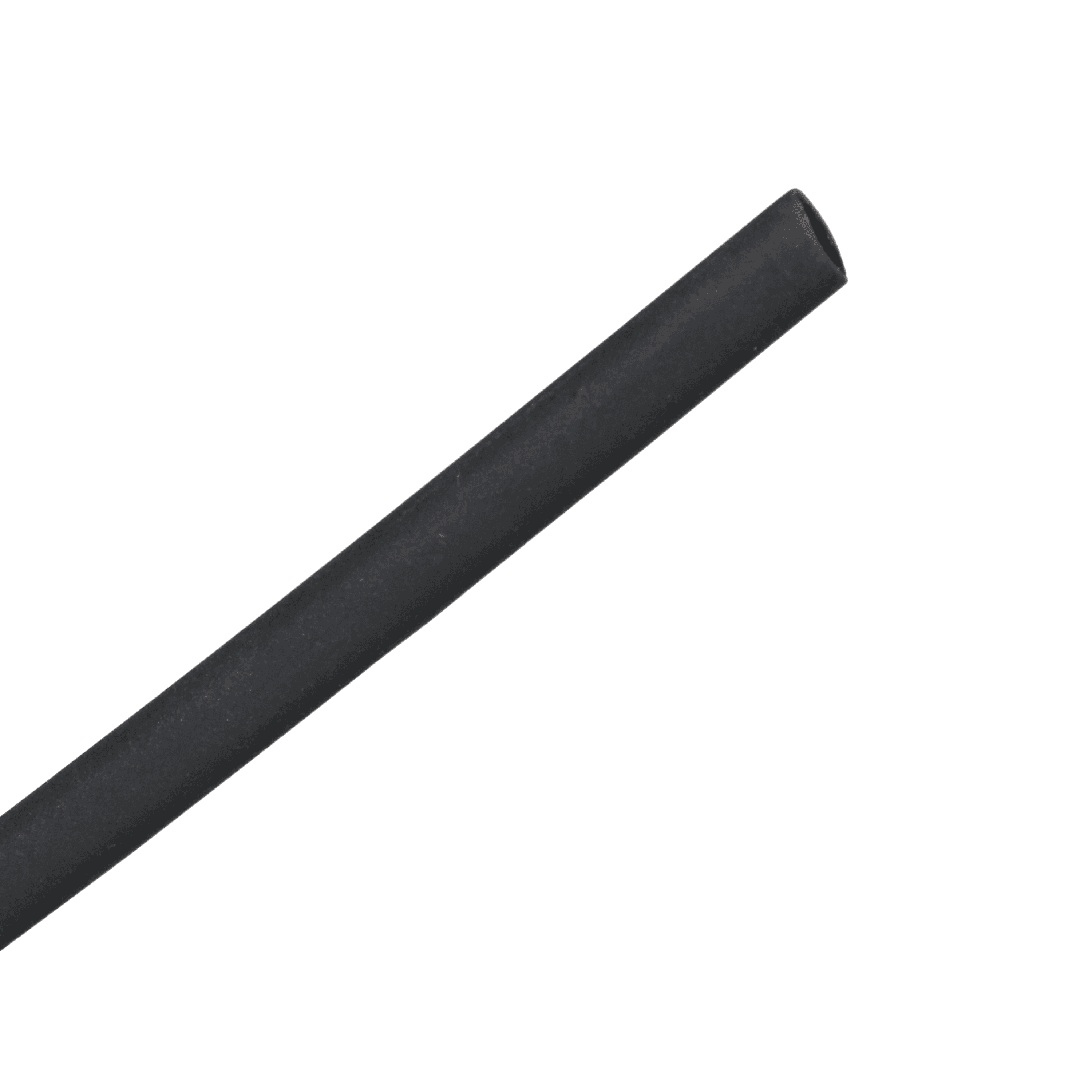 3M Thin-Wall Heat Shrink Tubing EPS-300, Adhesive-Lined, 3/8-6in.-Black, 6 in length pieces, 10 pieces/pack