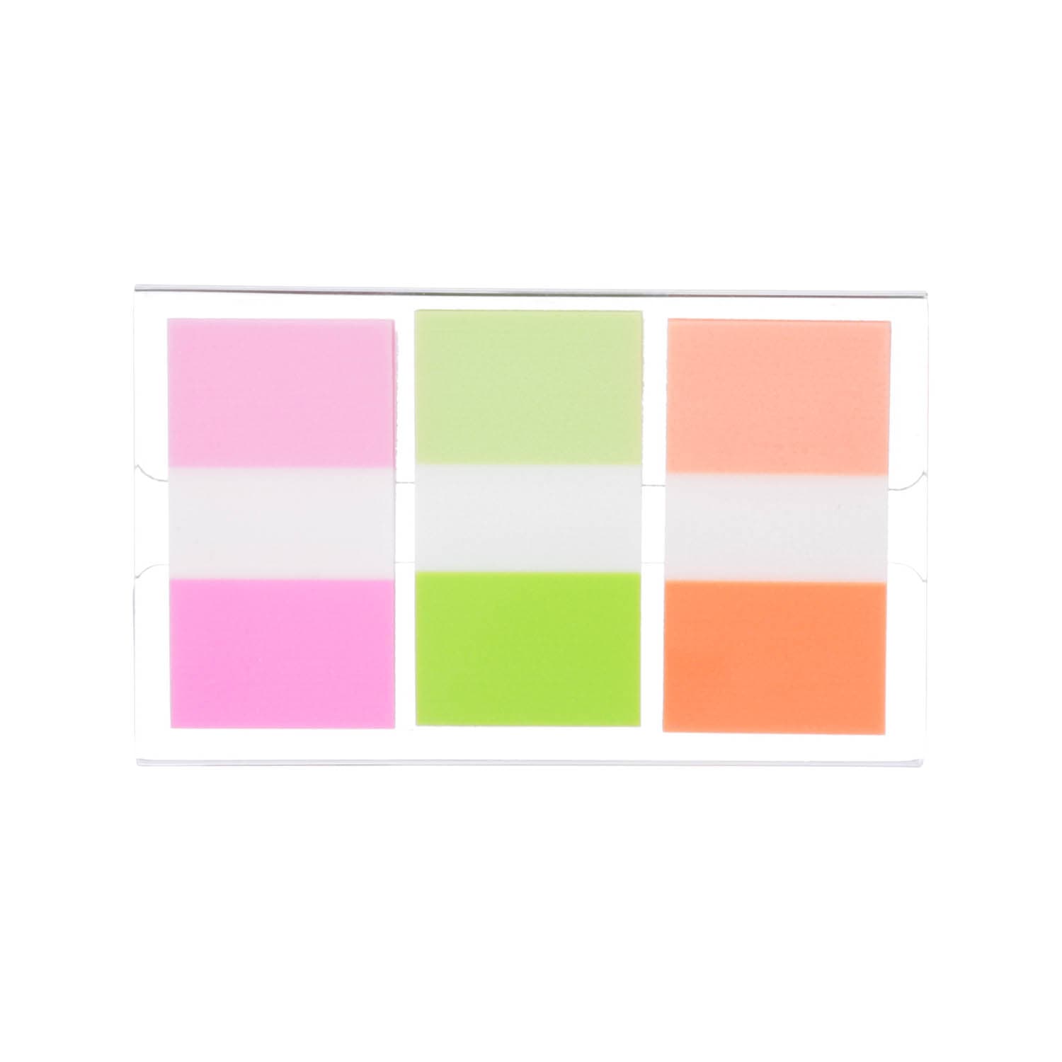 Post-it Flags 680-OLP, .94 in. x 1.7 in. (23,8 mm x 43,2 mm), 60 Flags/On-the-Go Dispenser, 1 Dispenser/Pack