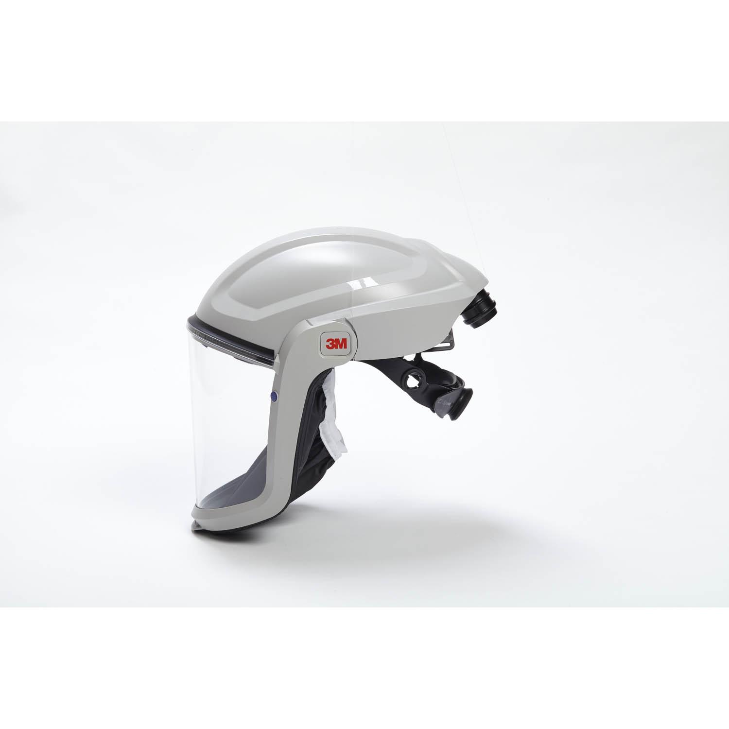 3M™ Versaflo™ Respiratory Faceshield Assembly M-207, with Flame
 Resistant Faceseal