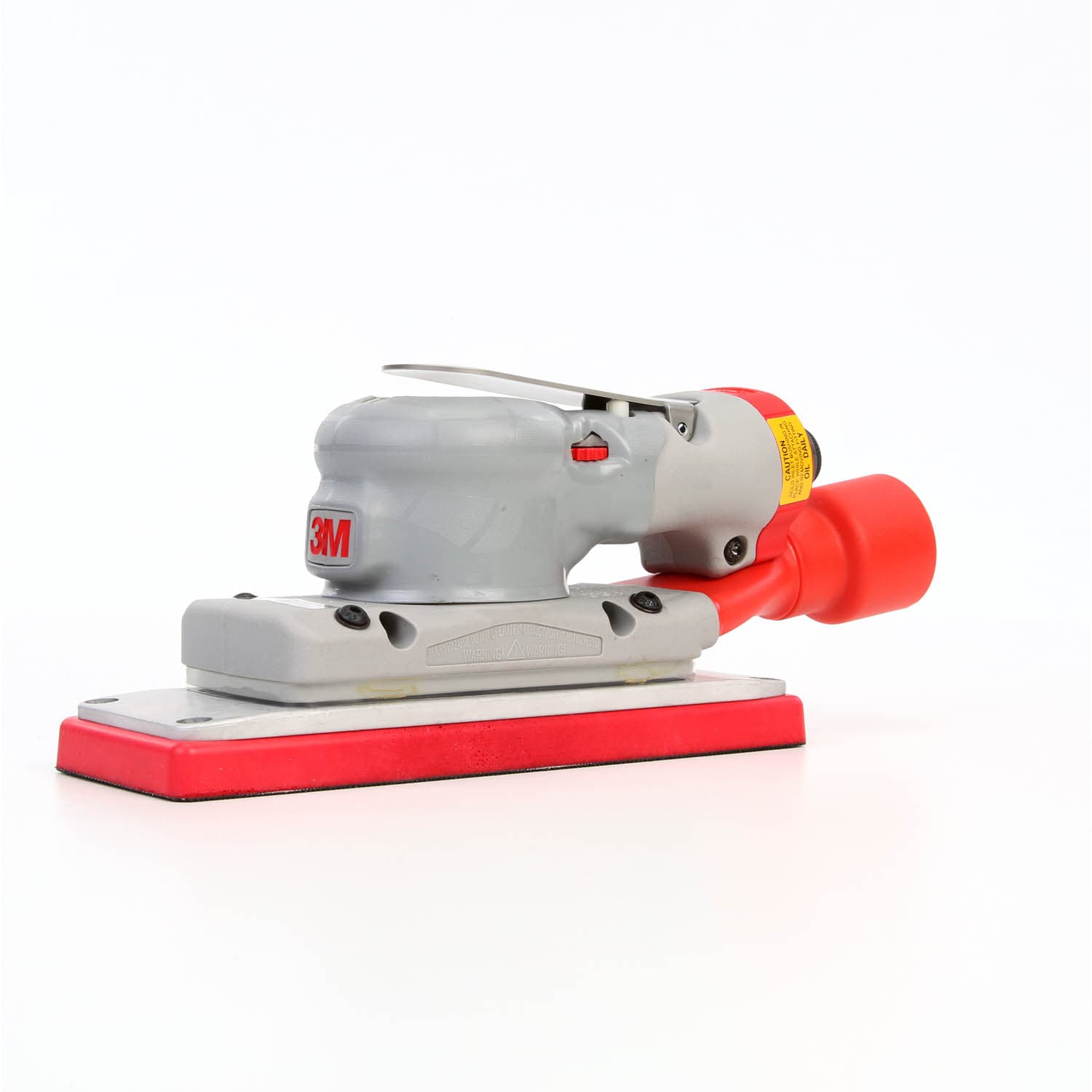 3M Elite Central-Vacuum-Ready/Non Vacuum Random Orbital Sander, 2-Hand, 28337, 6 in, 3/8 in Orbit