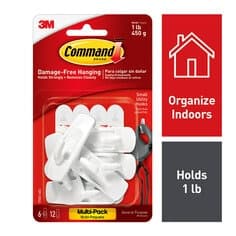 Command Small Utility Hook Value Pack 17002-6ES