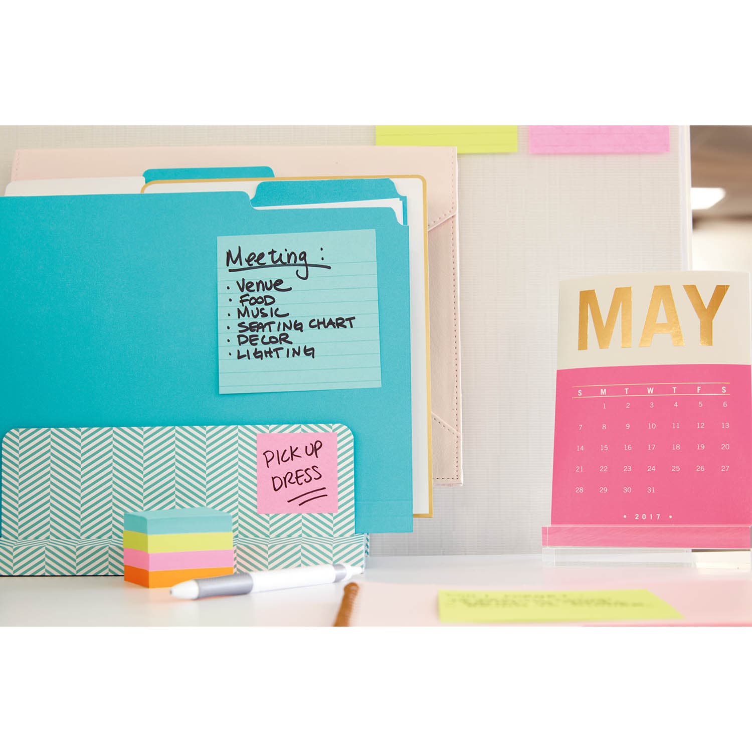 Post-it Super Sticky Notes 675-4SSMIA, 4 in x 4 in (101 mm x 101 mm), Supernova Neons, 4 Pads/Pack, 90 Sheets/Pad, Lined_2