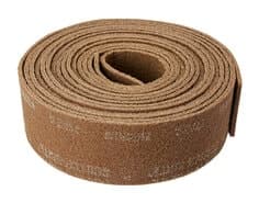 Scotch-Brite Cut and Polish Roll, CP-RL, A/O Medium, 4 in x 30 ft