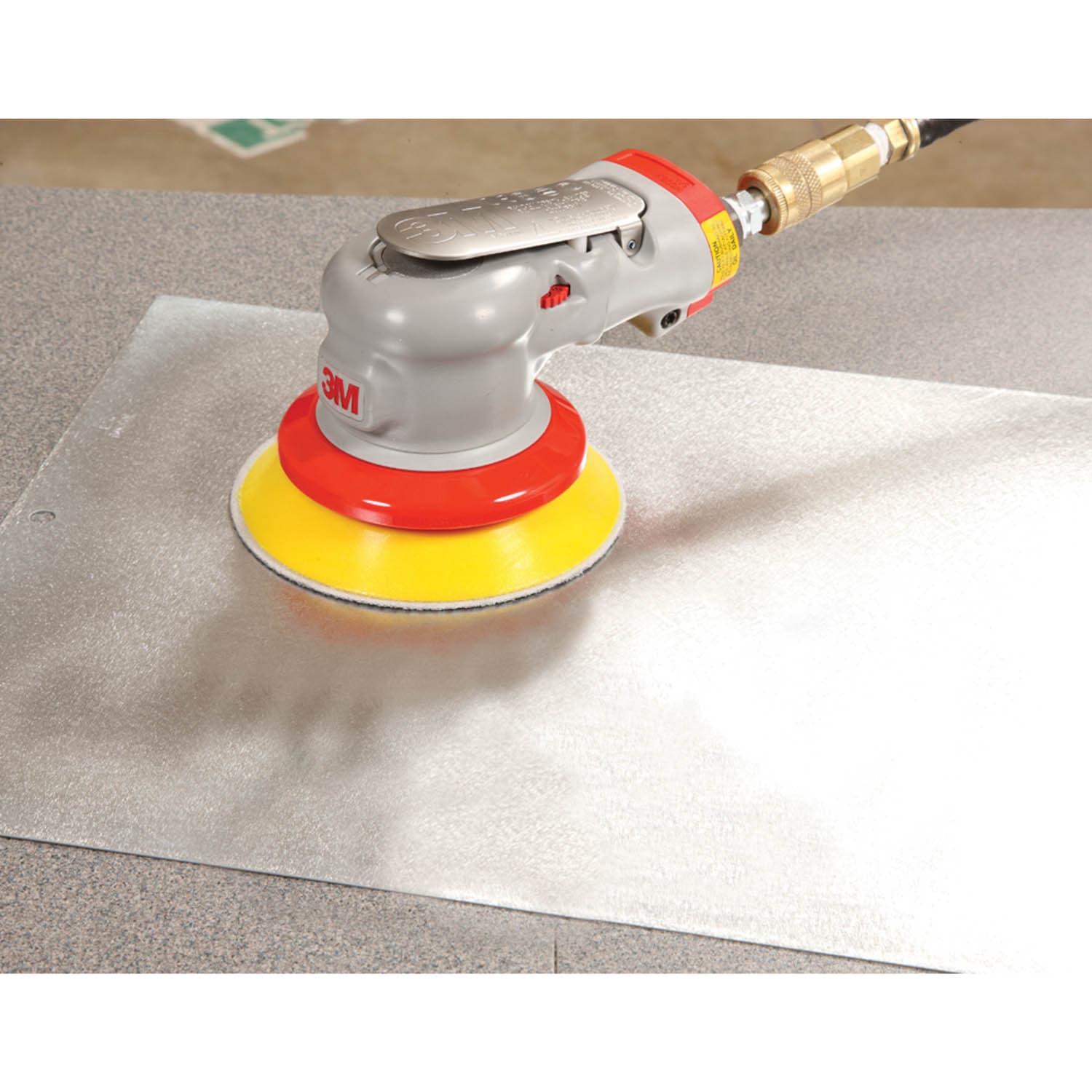 3M Elite Non-Vacuum Random Orbital Sander, 87092, 3 in, 3/32 in Orbit