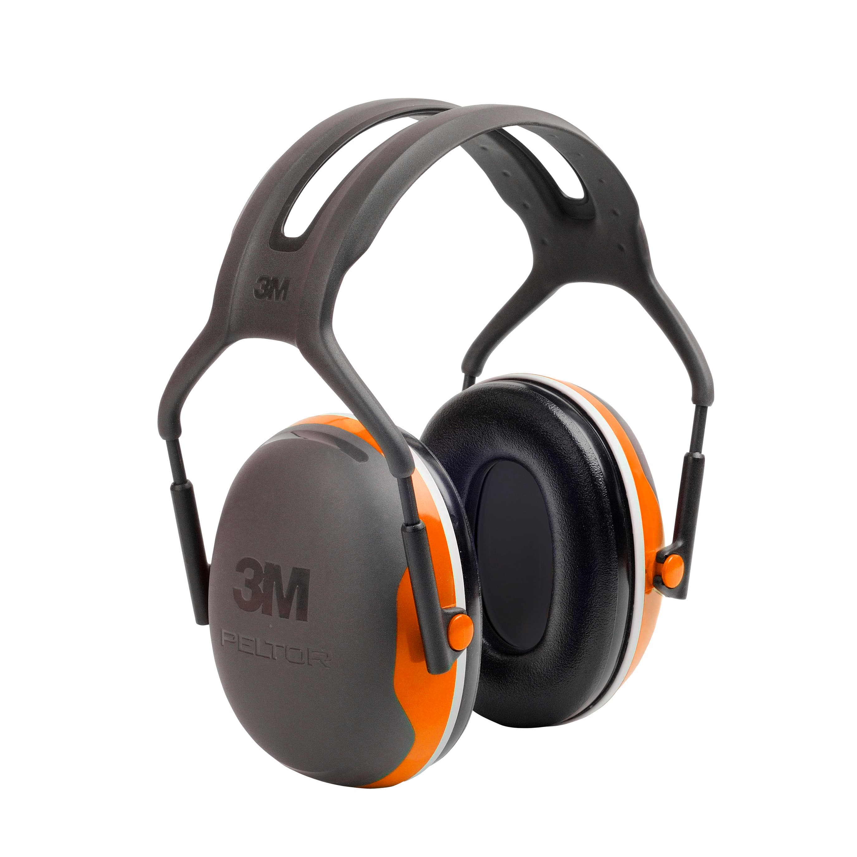 3M™ PELTOR™ Earmuffs X4A, Forestry Orange_1