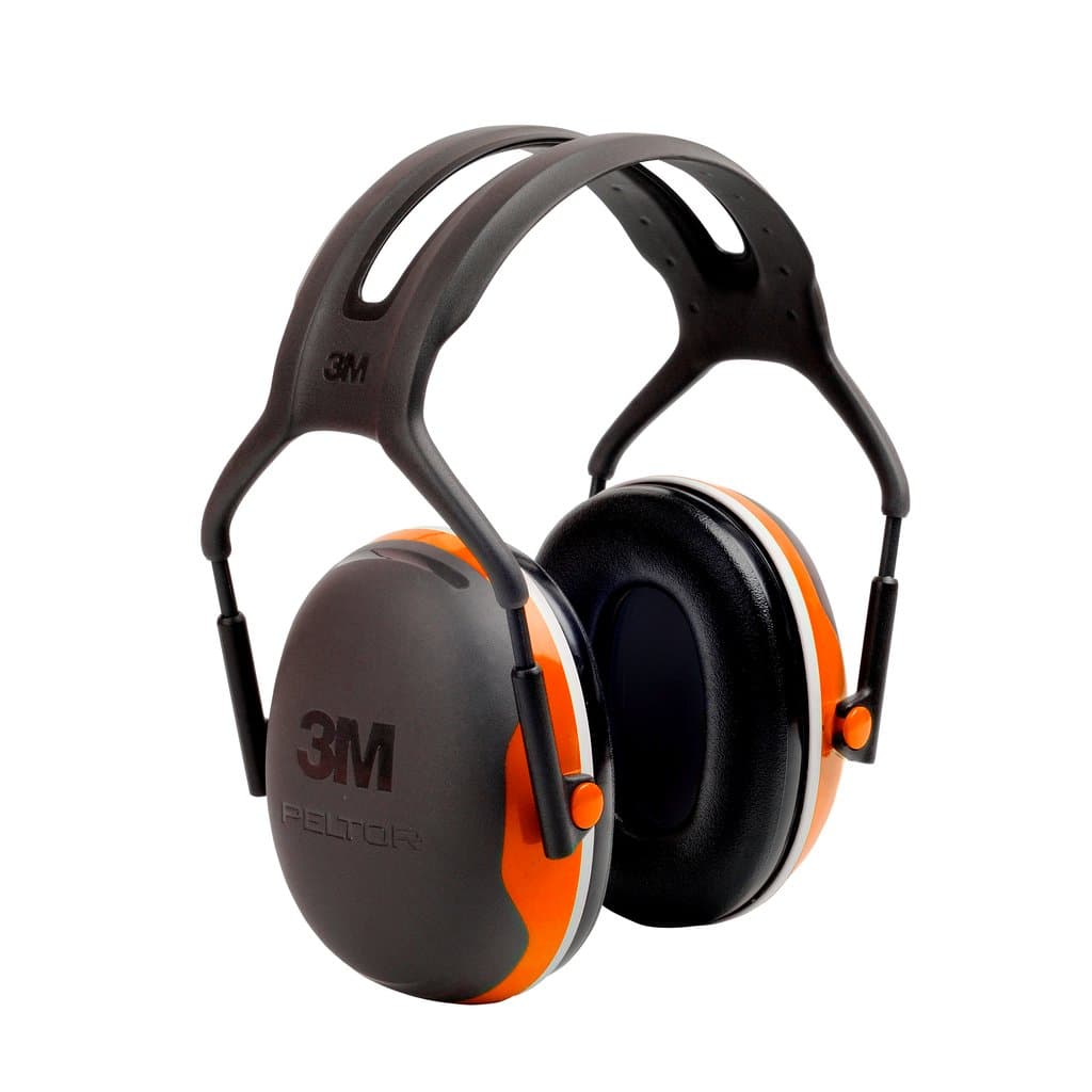 3M™ PELTOR™ Earmuffs X4A, Forestry Orange_2