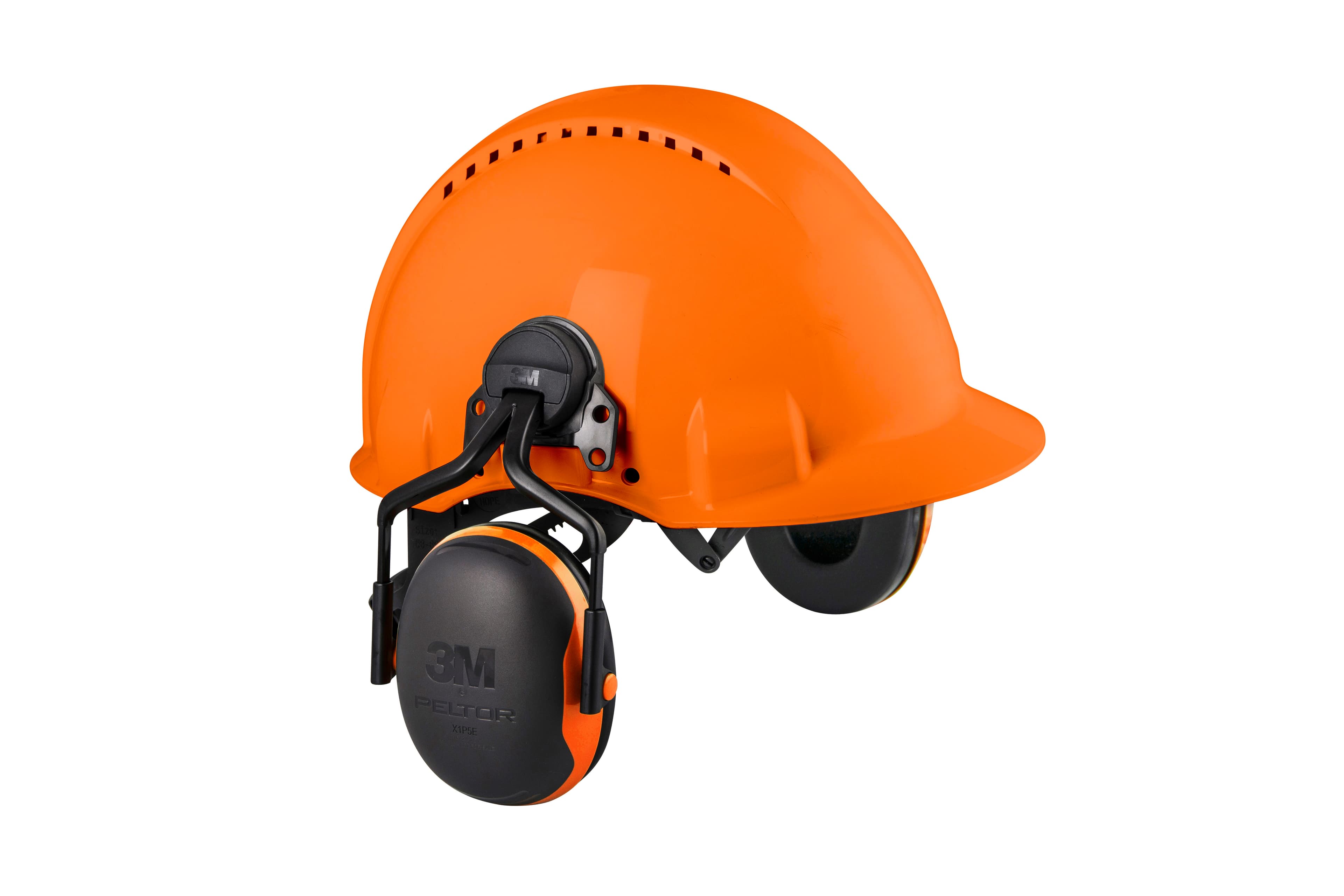 3M™ PELTOR™ Earmuffs X1P5E, Forestry Orange_2