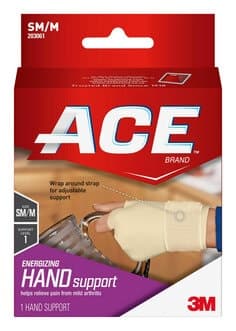 ACE Compression Hand Support 203061, Small/Medium