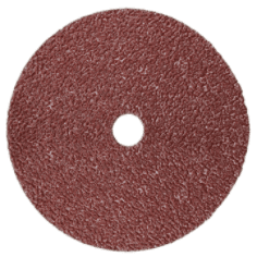 3M Fibre Disc 782C, 80+, 5 in x 7/8 in, Die 500P, 25/Bag